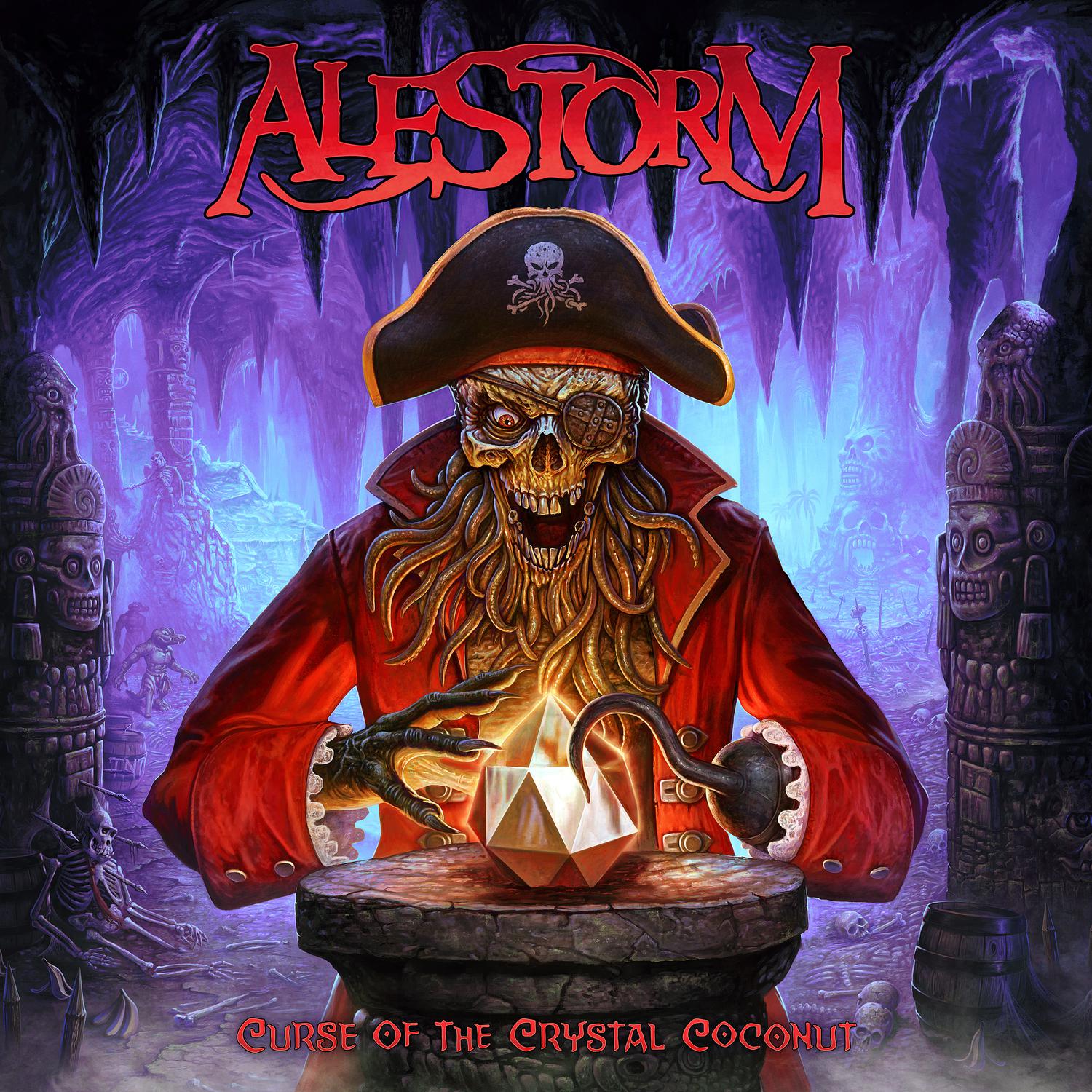 Alestorm《Zombies Ate My Pirate Ship》乐队总谱|GTP谱
