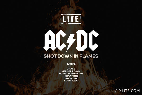 AC,DC《Shot Down In Flames》乐队总谱|GTP谱