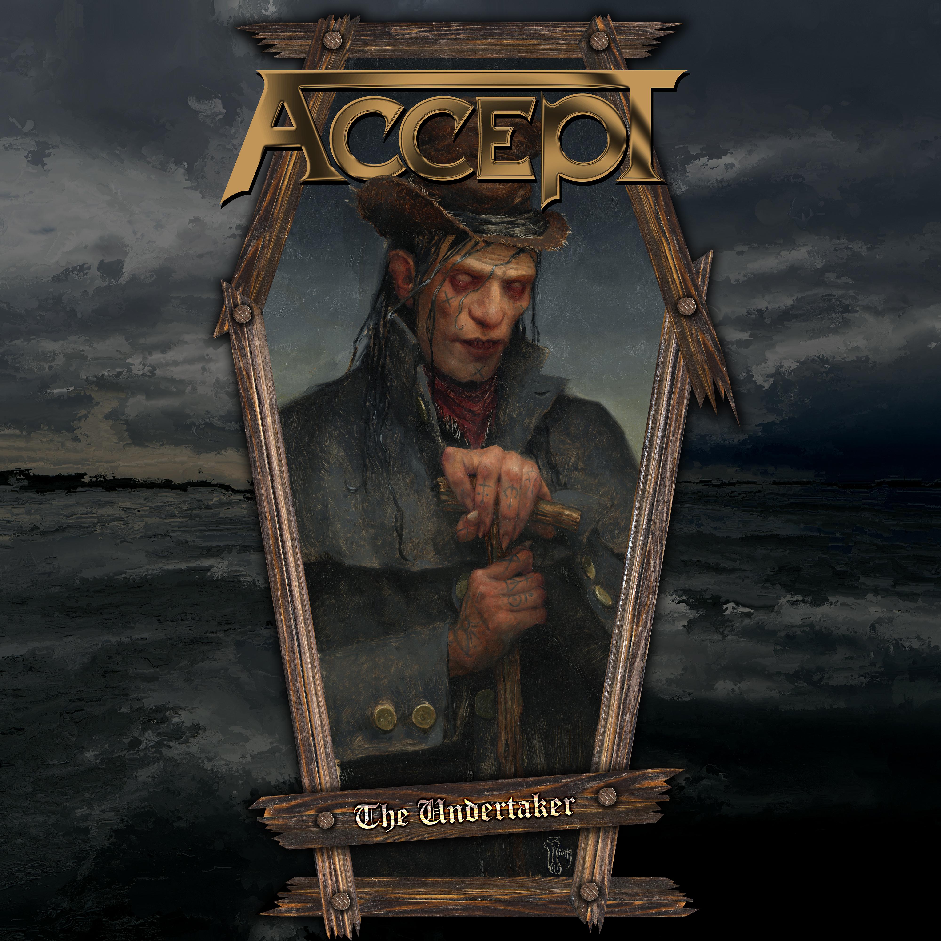 Accept《The Undertaker》乐队总谱|GTP谱