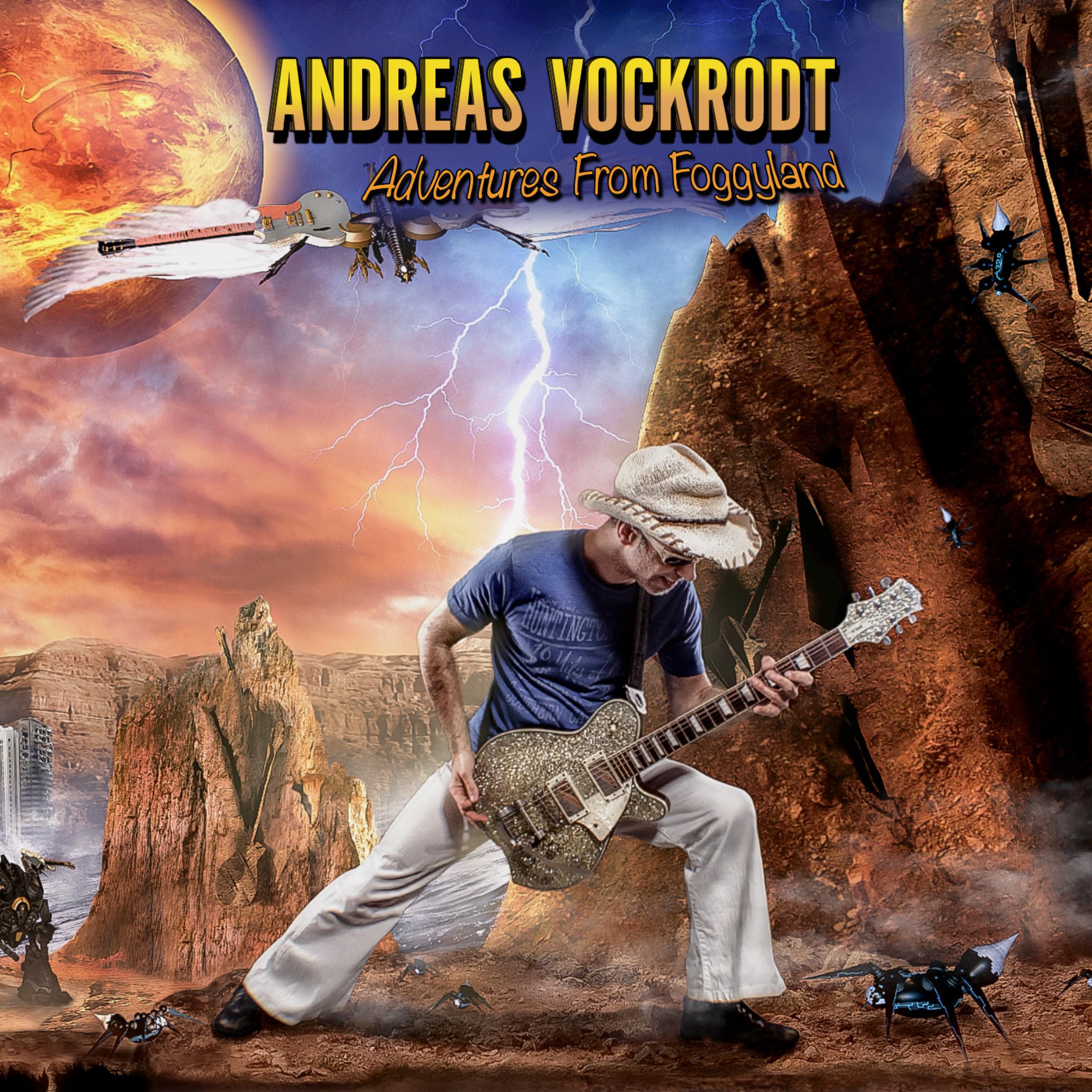 Andreas Vockrodt《The Foggy Waltz》乐队总谱|GTP谱