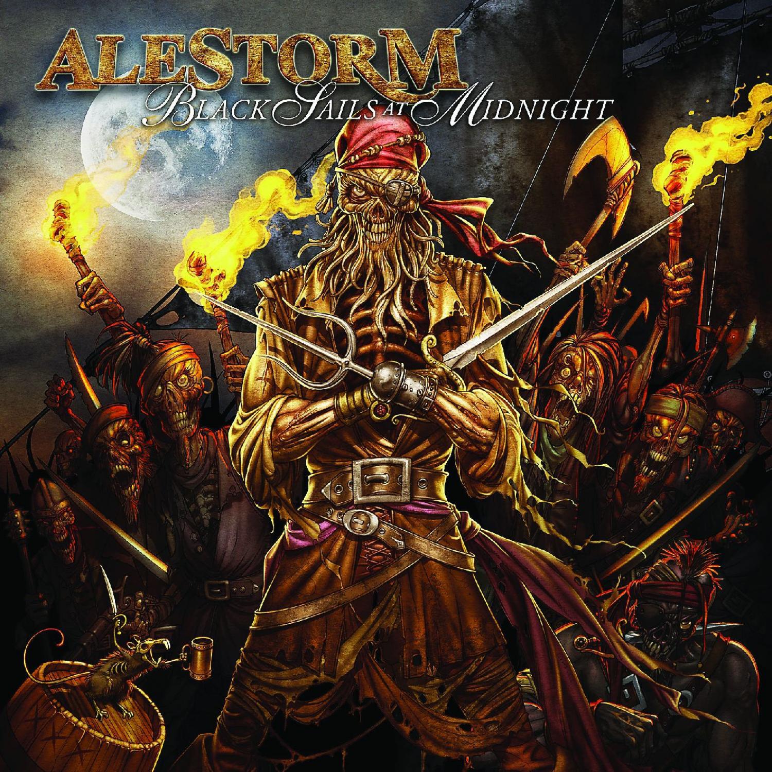 Alestorm《Pirates Scorn》乐队总谱|GTP谱