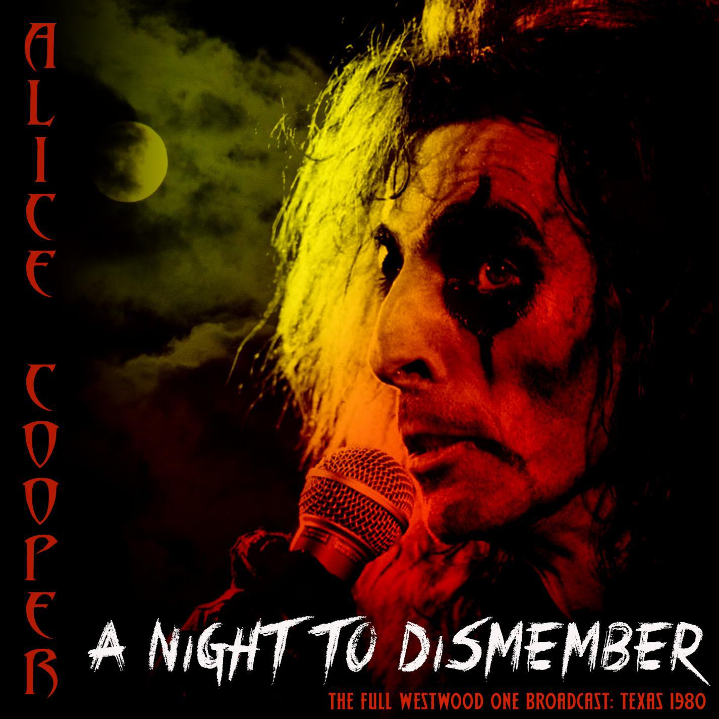 Alice Cooper《Nuclear Infected》乐队总谱|GTP谱