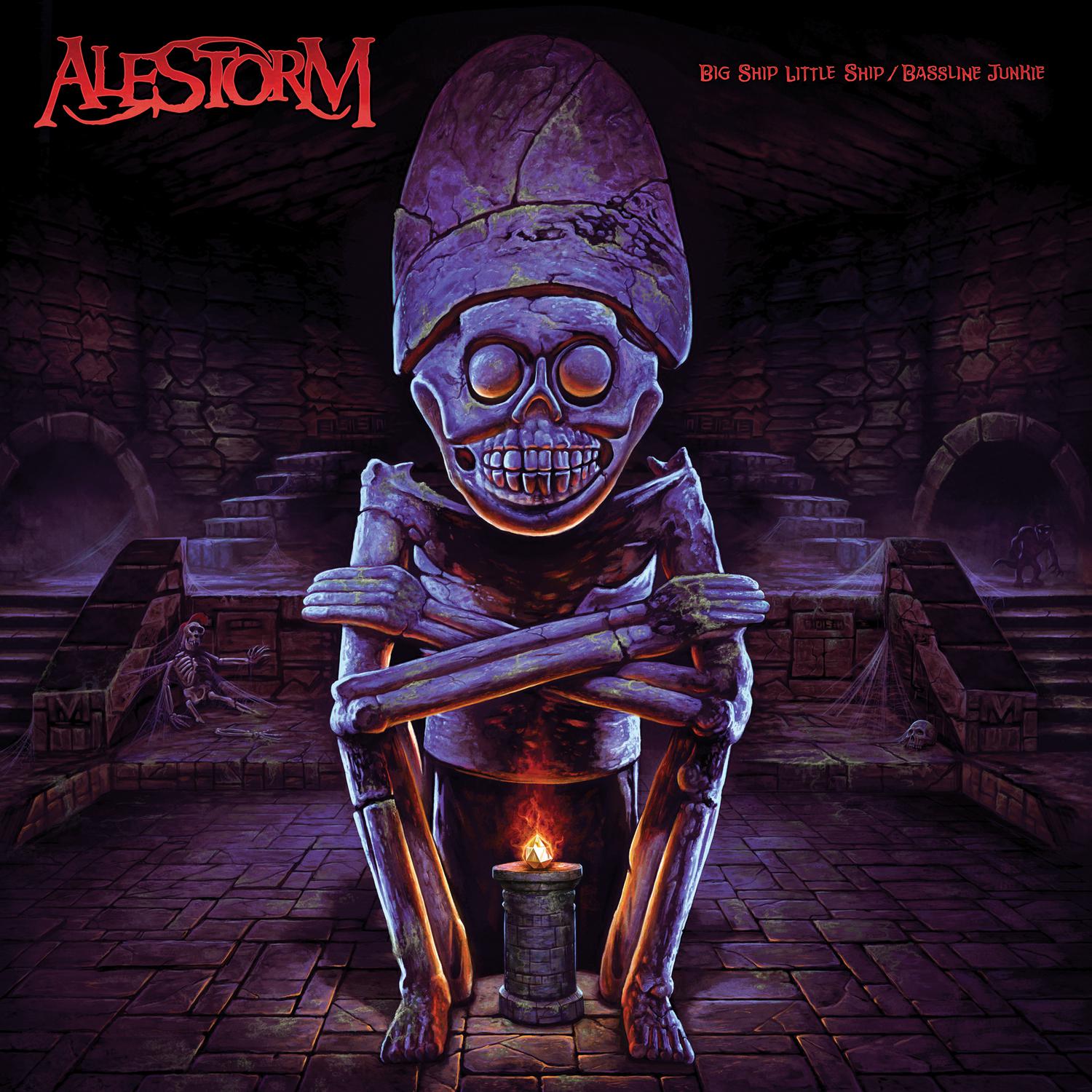 Alestorm《Big Ship Little Ship》乐队总谱|GTP谱