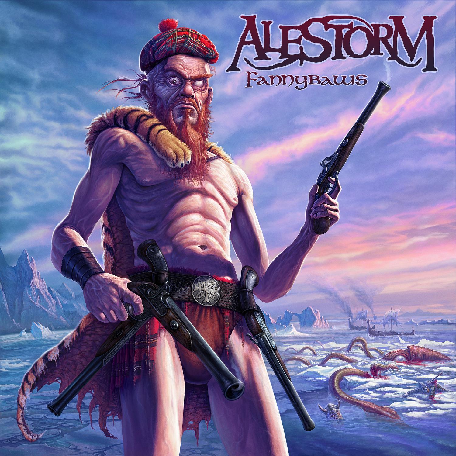 Alestorm《Fannybaws》乐队总谱|GTP谱