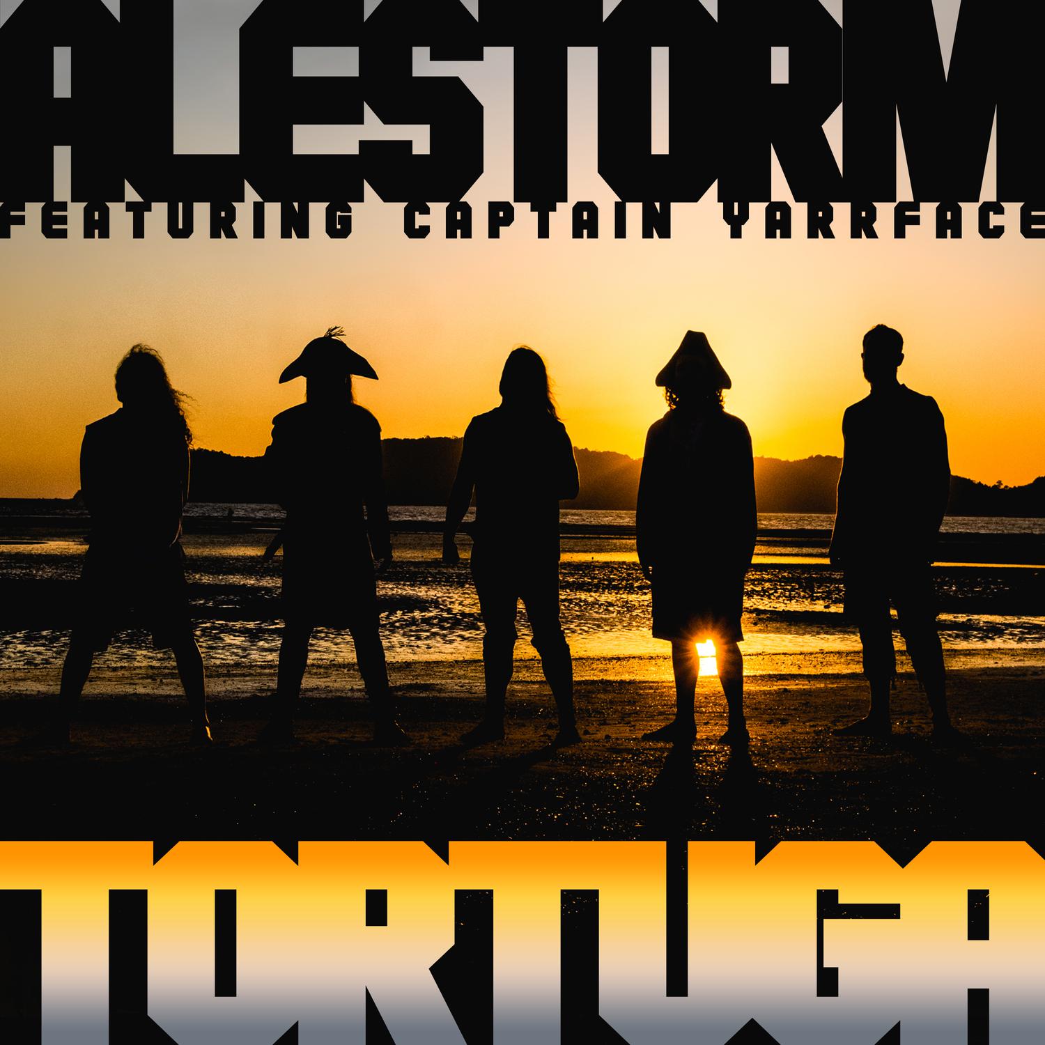 Alestorm《Tortuga》乐队总谱|GTP谱