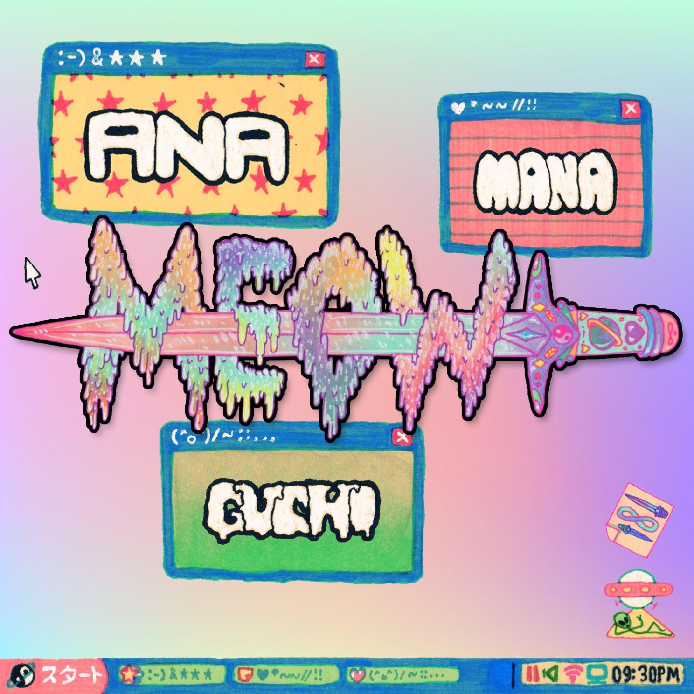 Anamanaguchi《Meow》乐队总谱|GTP谱
