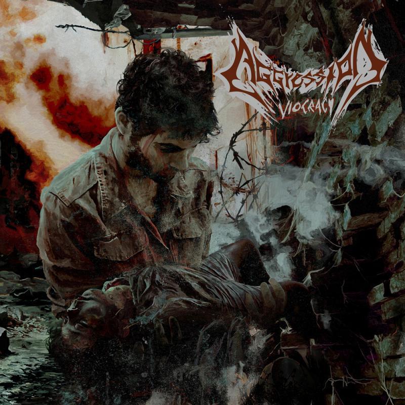 Aggression《Viocracy》乐队总谱|GTP谱