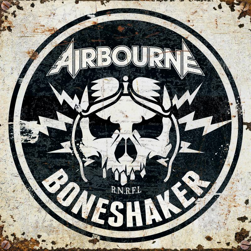 Airbourne《Boneshaker》乐队总谱|GTP谱