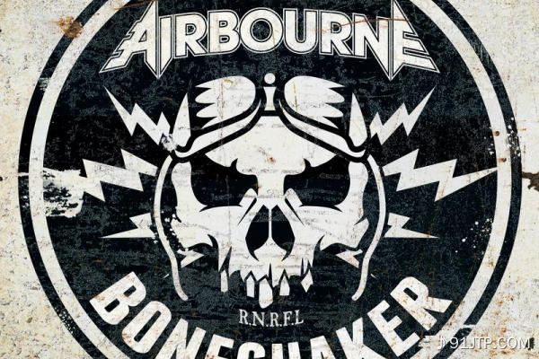Airbourne《Boneshaker》乐队总谱|GTP谱