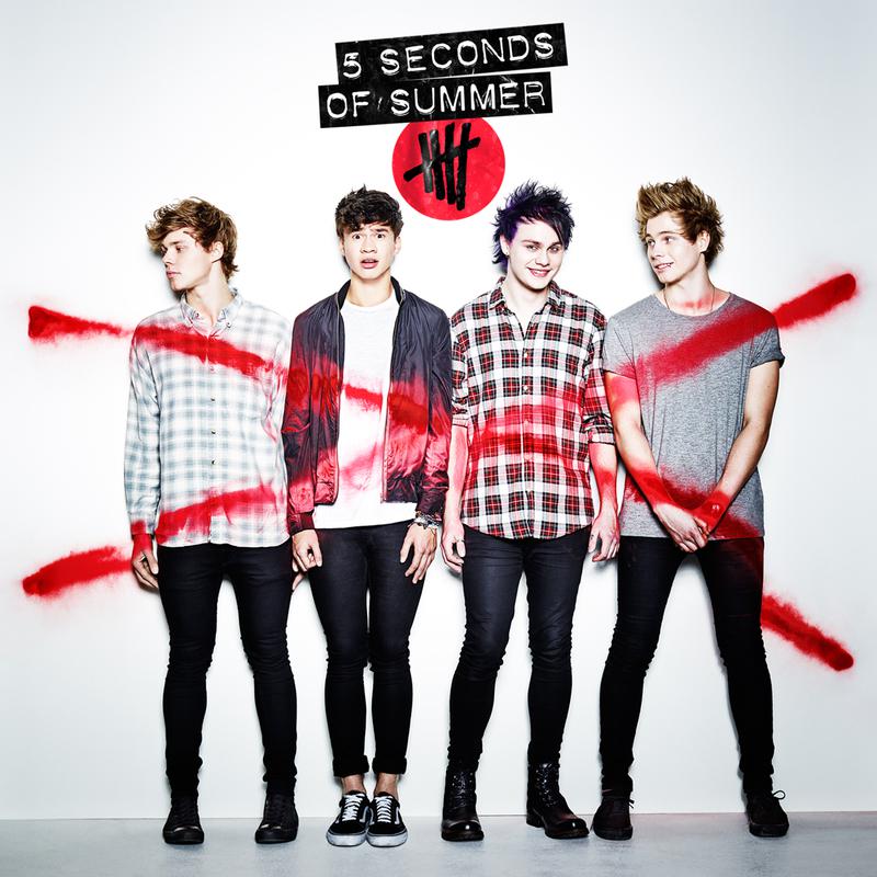 5 Seconds of Summer《Independence Day》乐队总谱|GTP谱