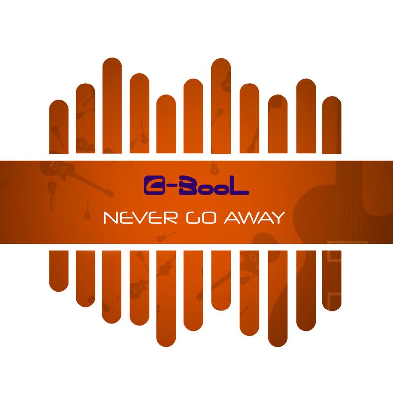 C-BooL《Never Go Away》乐队总谱|GTP谱