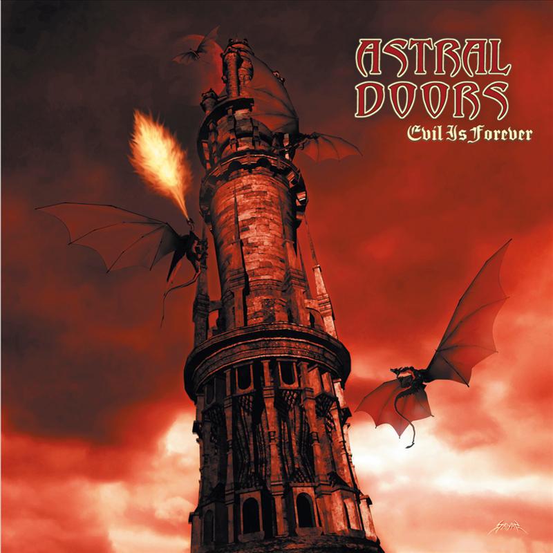 Astral Doors《Evil Is Forever》乐队总谱|GTP谱