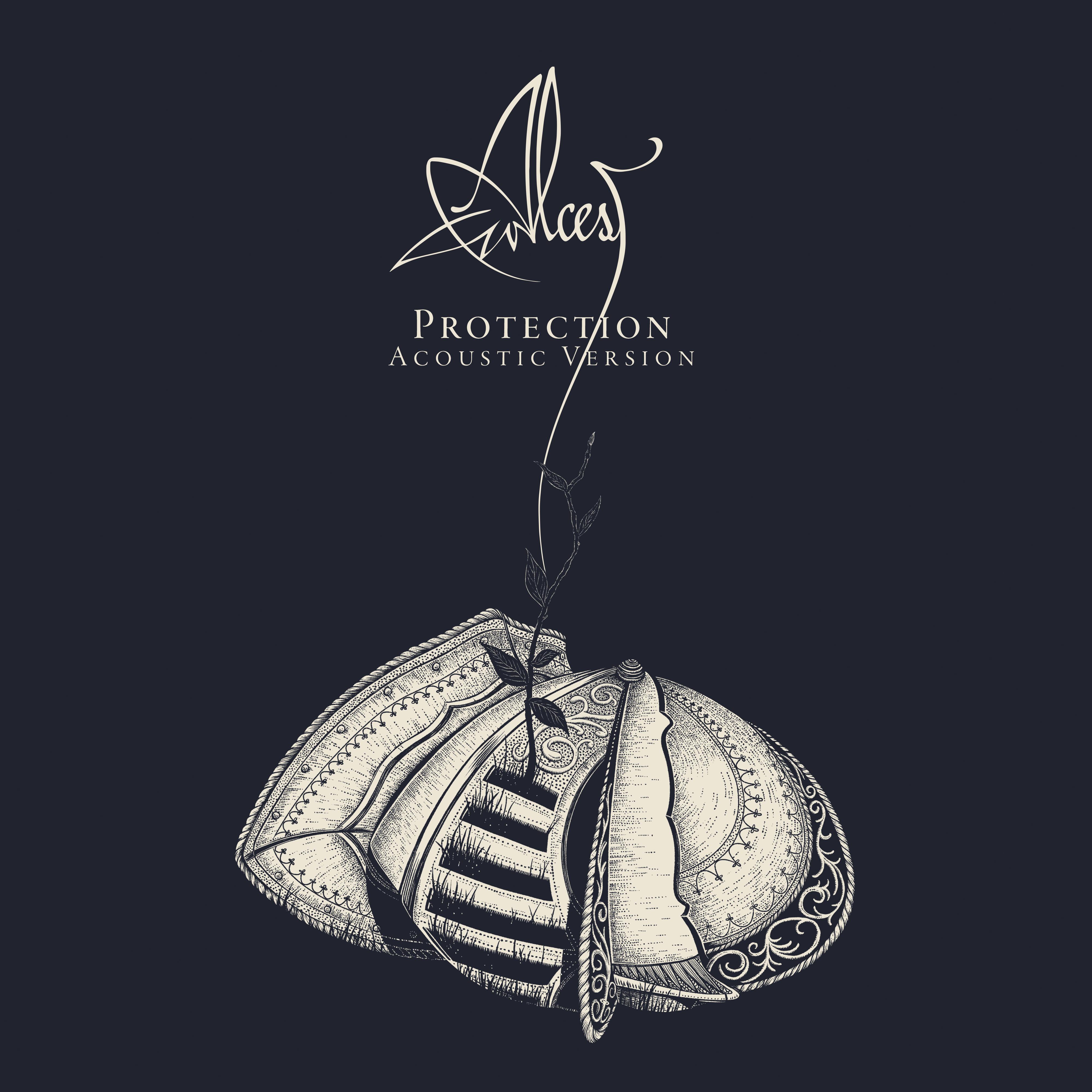Alcest《Protection》乐队总谱|GTP谱