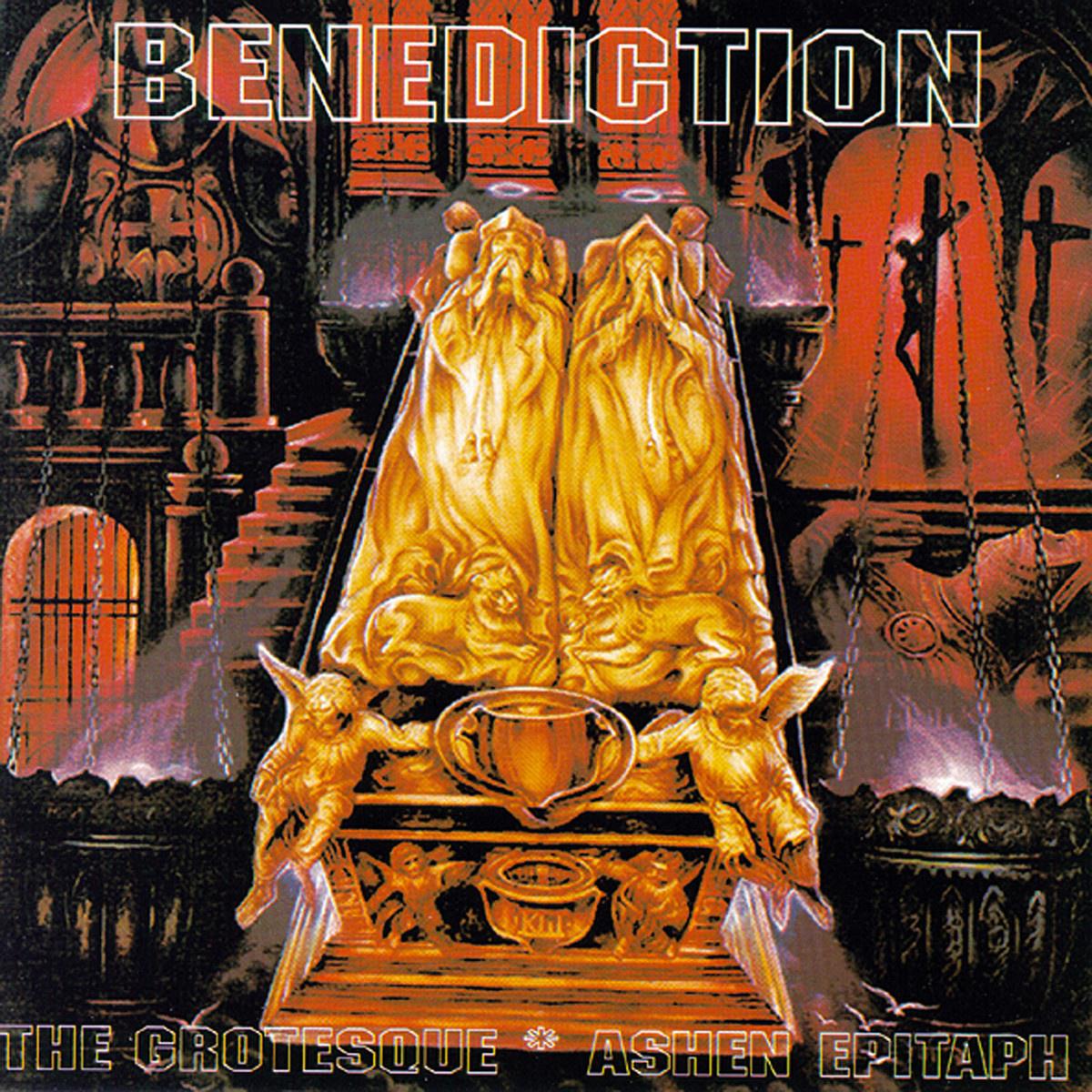 Benediction《Ashen Epitaph》乐队总谱|GTP谱