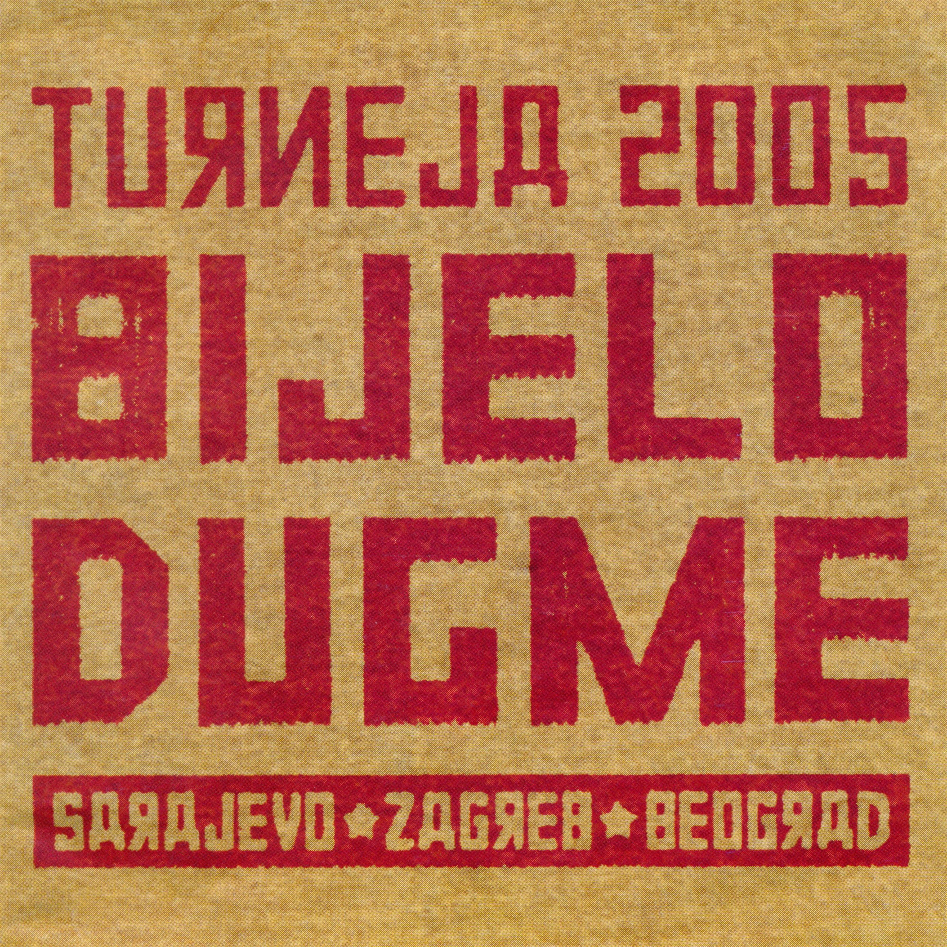 Bijelo Dugme《Padaju Zvijezde》乐队总谱|GTP谱