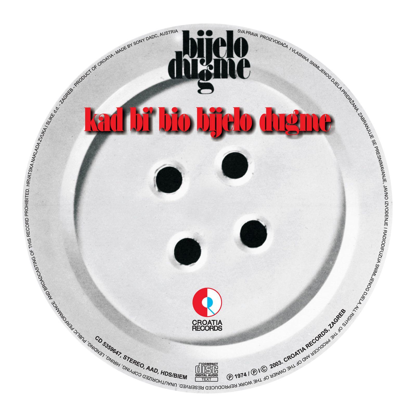 Bijelo Dugme《Kad Bi Bio Bijelo Dugme》乐队总谱|GTP谱