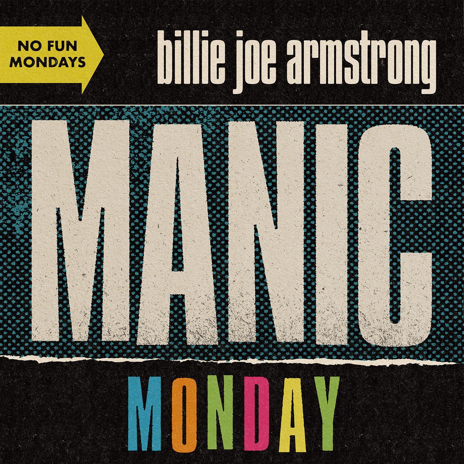 Billie Joe Armstrong《Manic Monday》乐队总谱|GTP谱