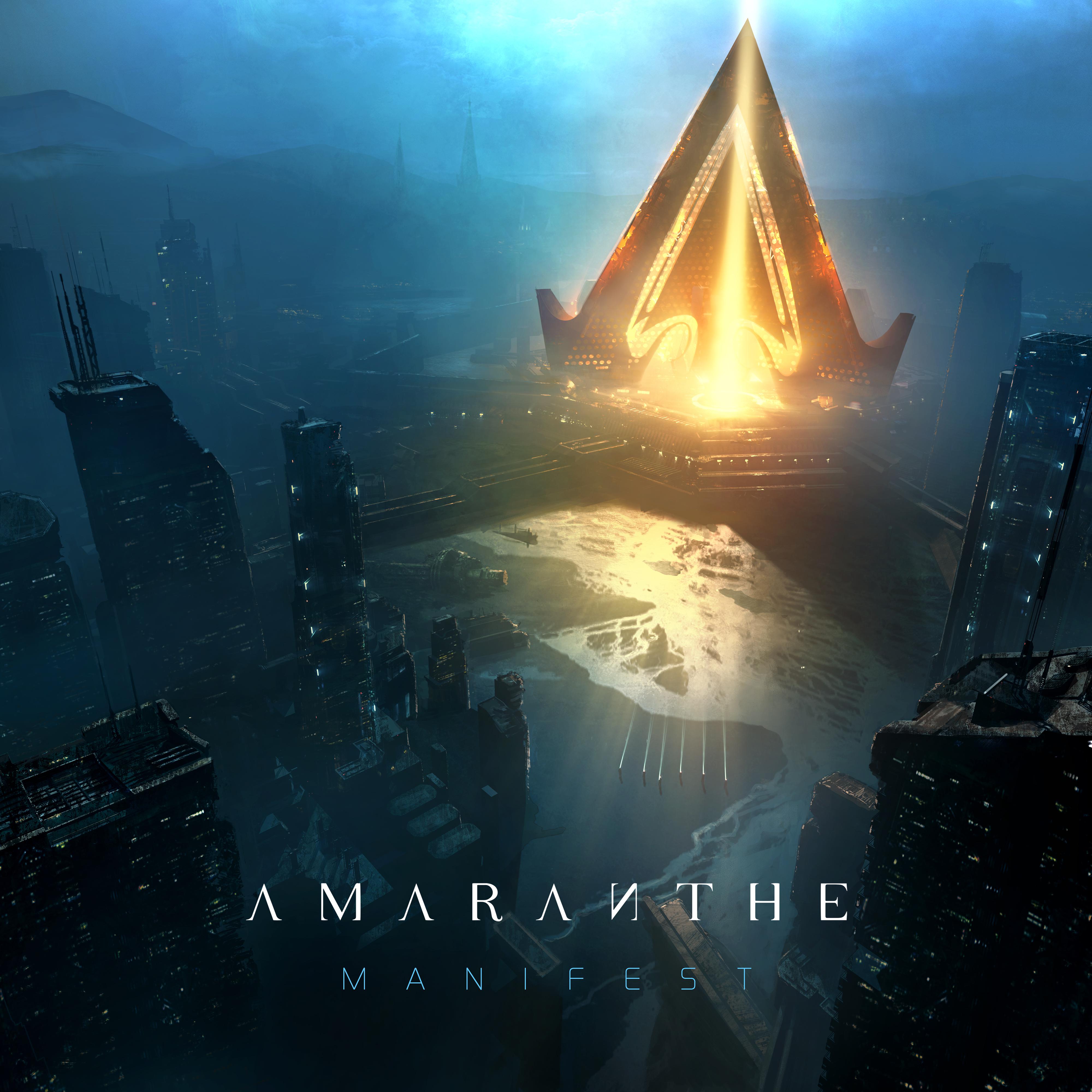 Amaranthe《Strong》乐队总谱|GTP谱