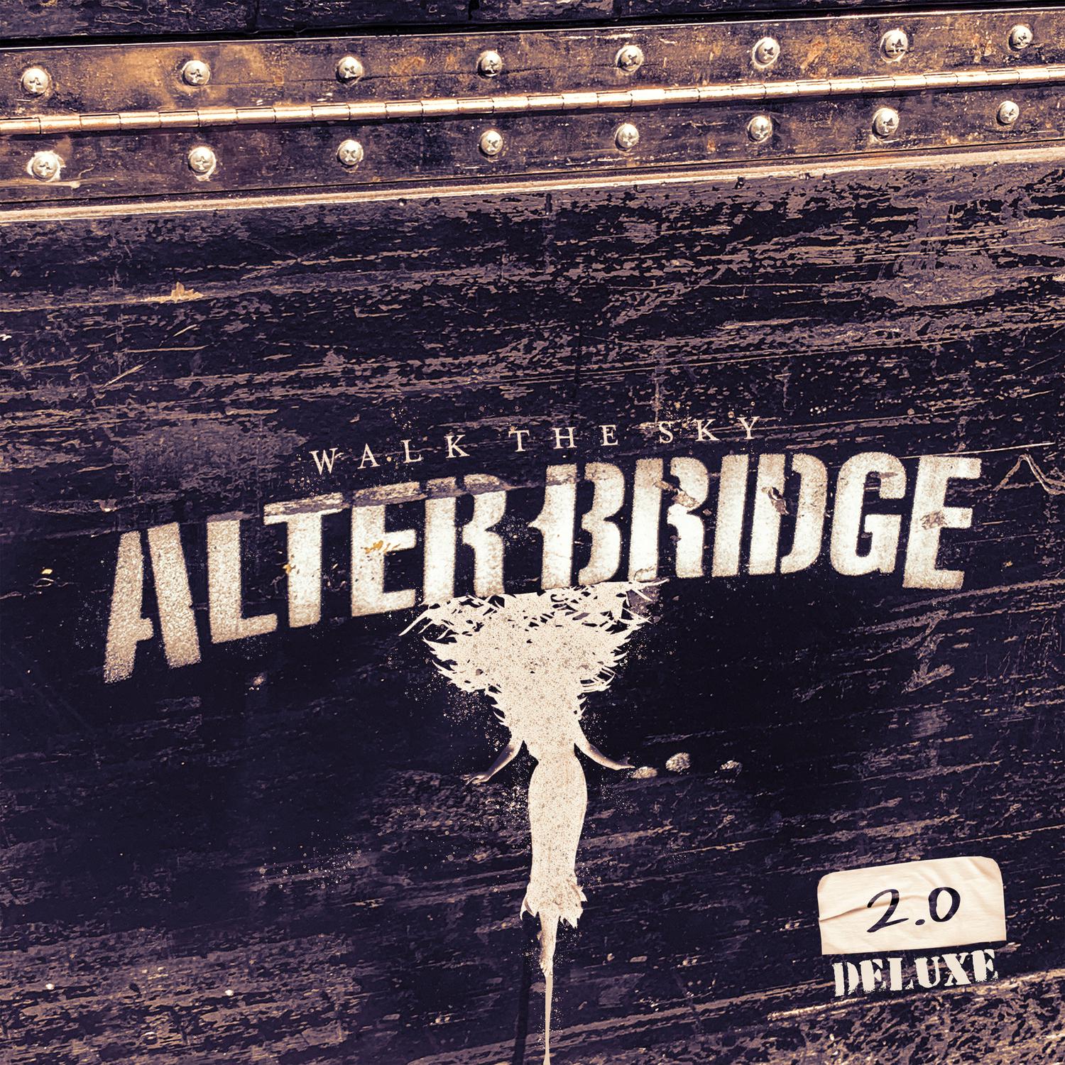 Alter Bridge《Wouldnt You Rather》乐队总谱|GTP谱