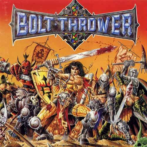 Bolt Thrower《Destructive Infinity》乐队总谱|GTP谱