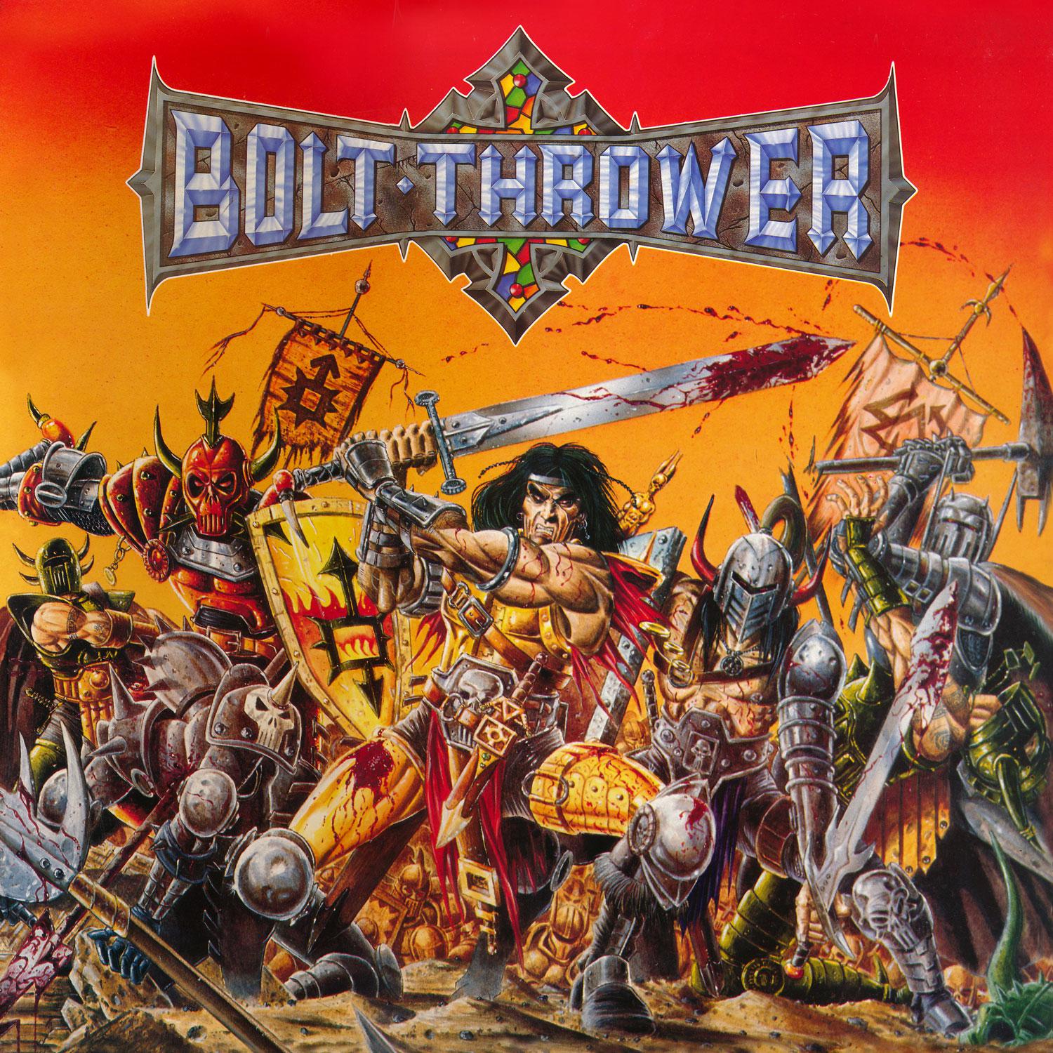 Bolt Thrower《Final Revelation》乐队总谱|GTP谱
