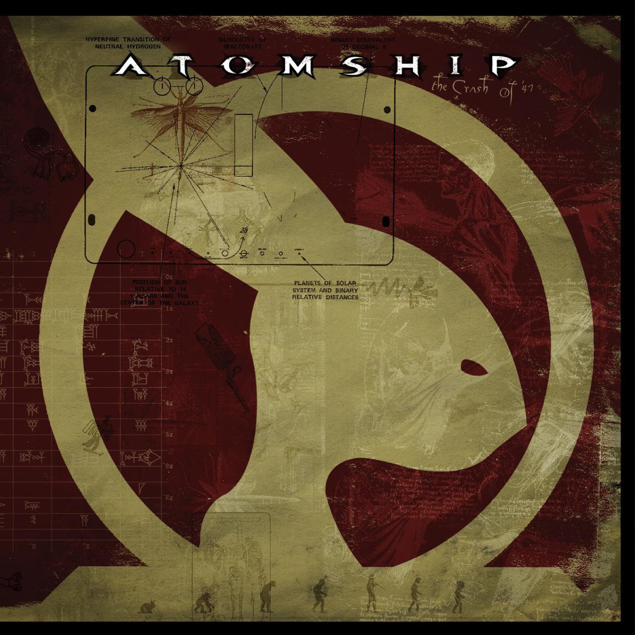 Atomship《Aliens》乐队总谱|GTP谱