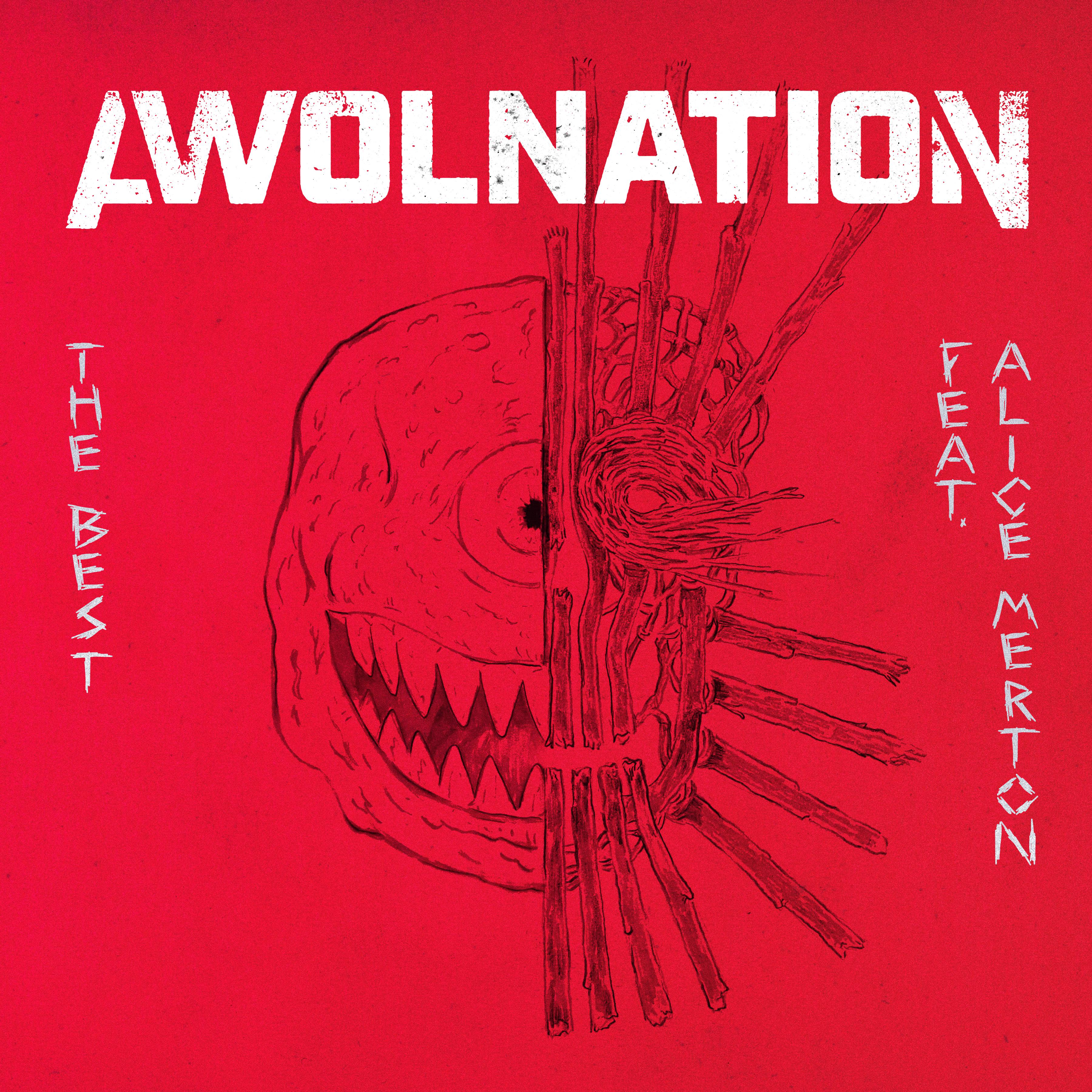 AWOLNATION《The Best》乐队总谱|GTP谱