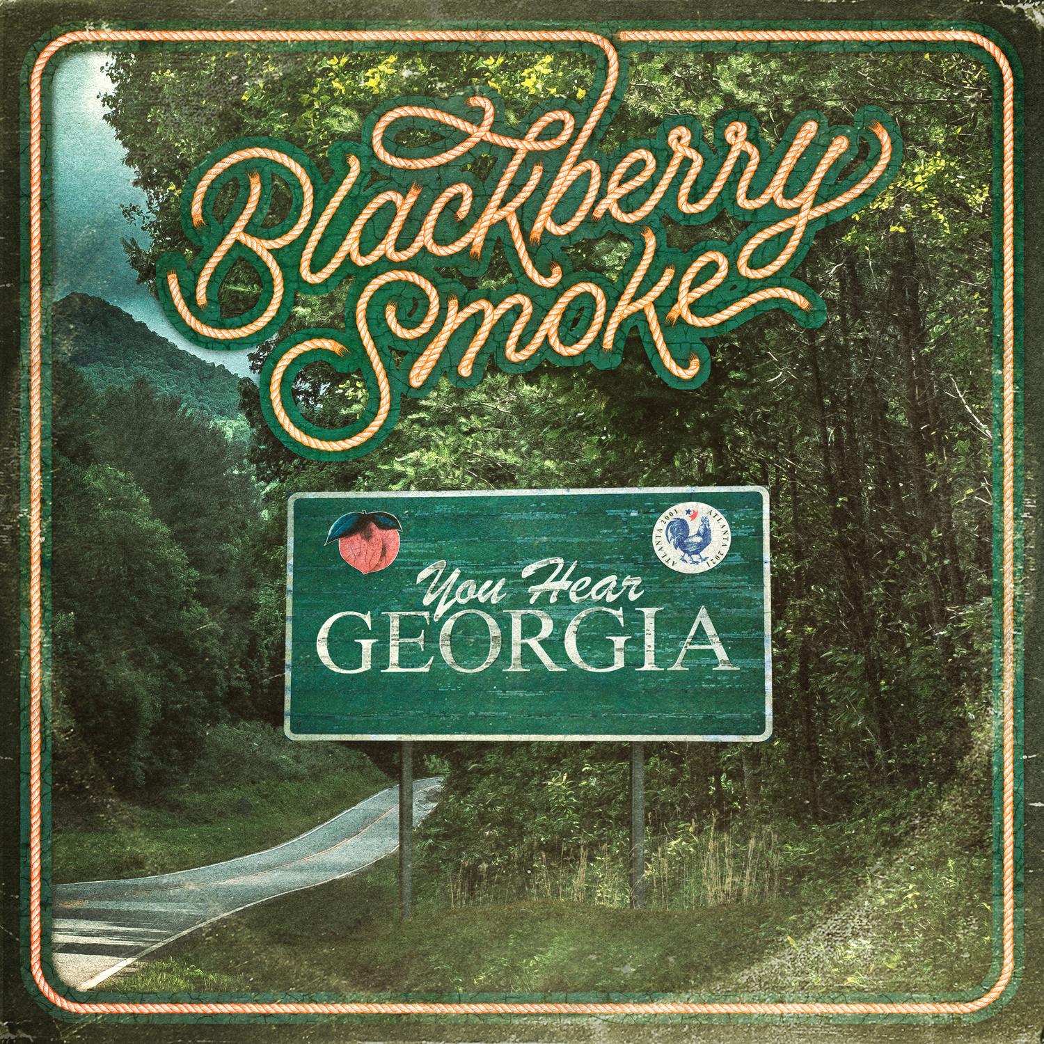 Blackberry Smoke《You Hear Georgia》乐队总谱|GTP谱