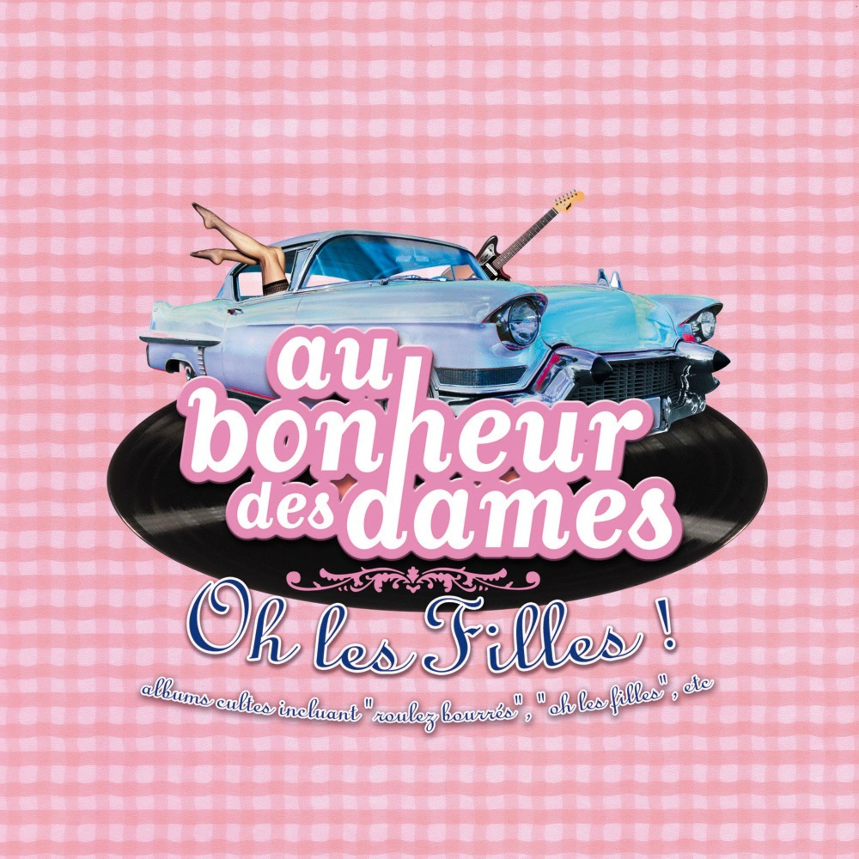 Au Bonheur Des Dames《Oh Les Filles》乐队总谱|GTP谱