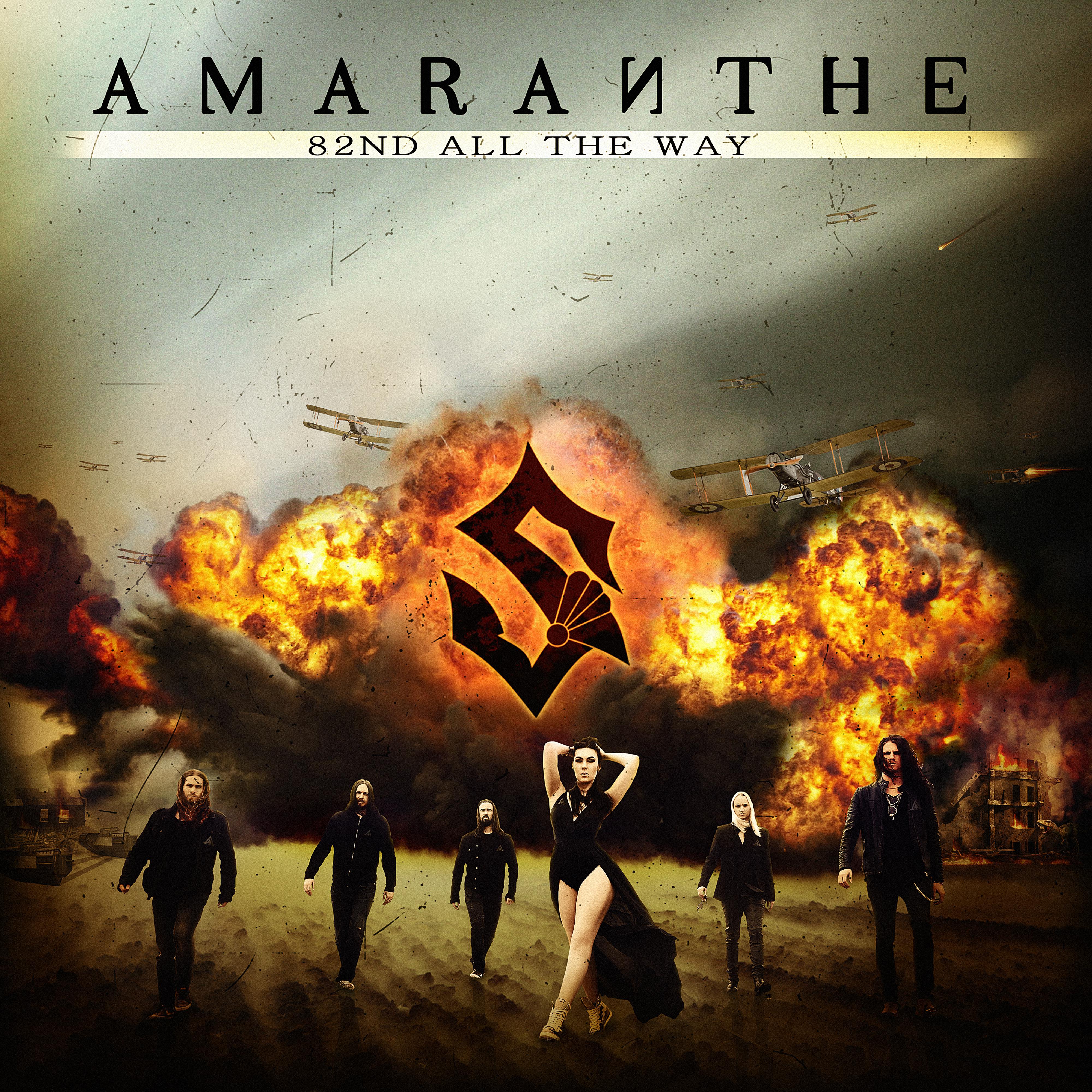 Amaranthe《82Nd All The Way》乐队总谱|GTP谱