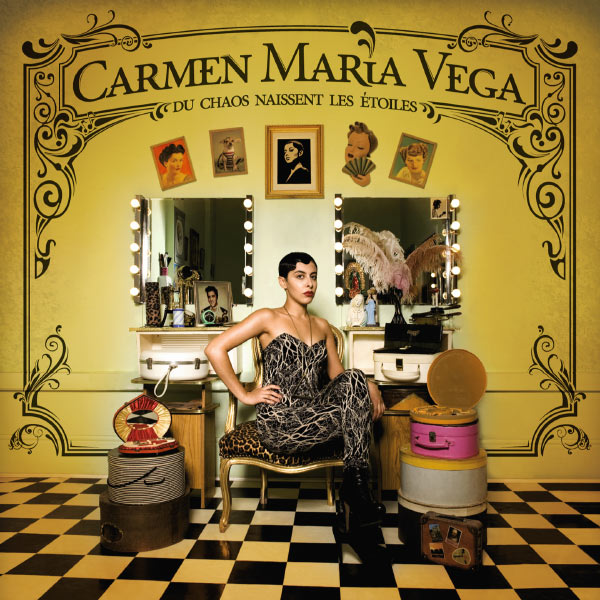 Carmen Maria Vega《On Sen Fout》乐队总谱|GTP谱