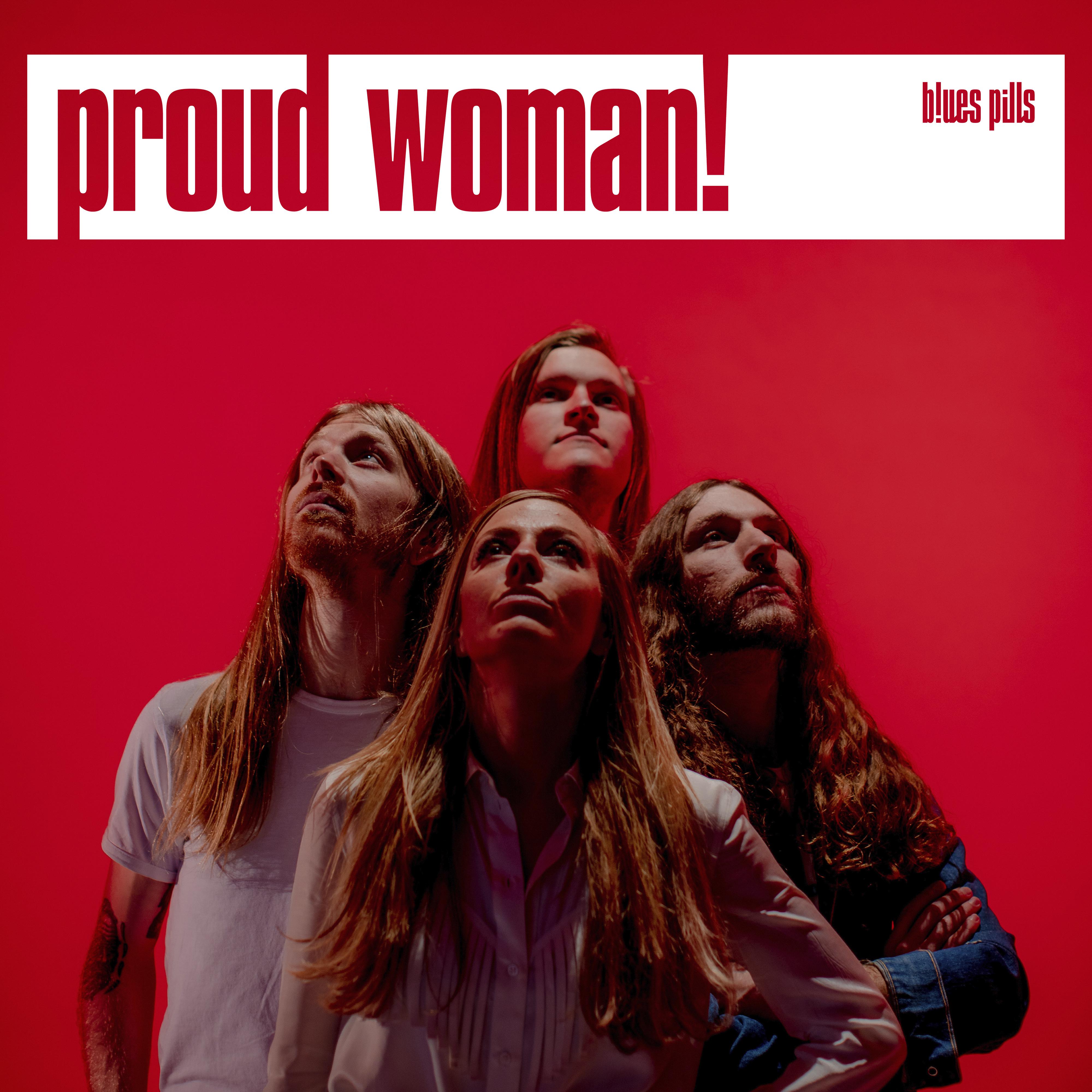 Blues Pills《Proud Woman》乐队总谱|GTP谱