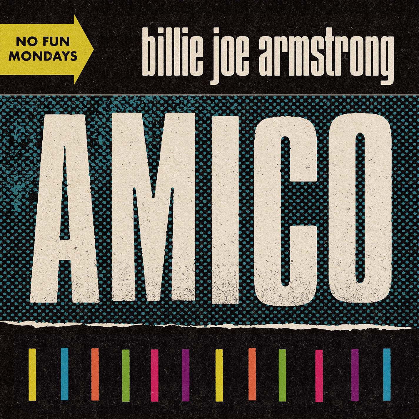 Billie Joe Armstrong《Amico》乐队总谱|GTP谱