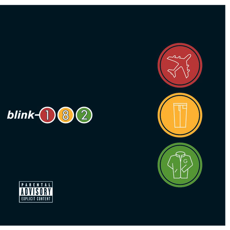Blink-182《Stay Together For The Kids》乐队总谱|GTP谱