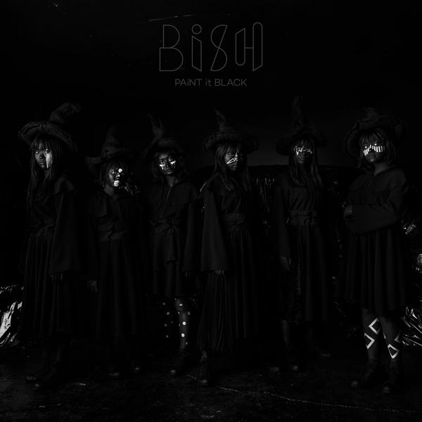 BiSH《Paint It Black》乐队总谱|GTP谱