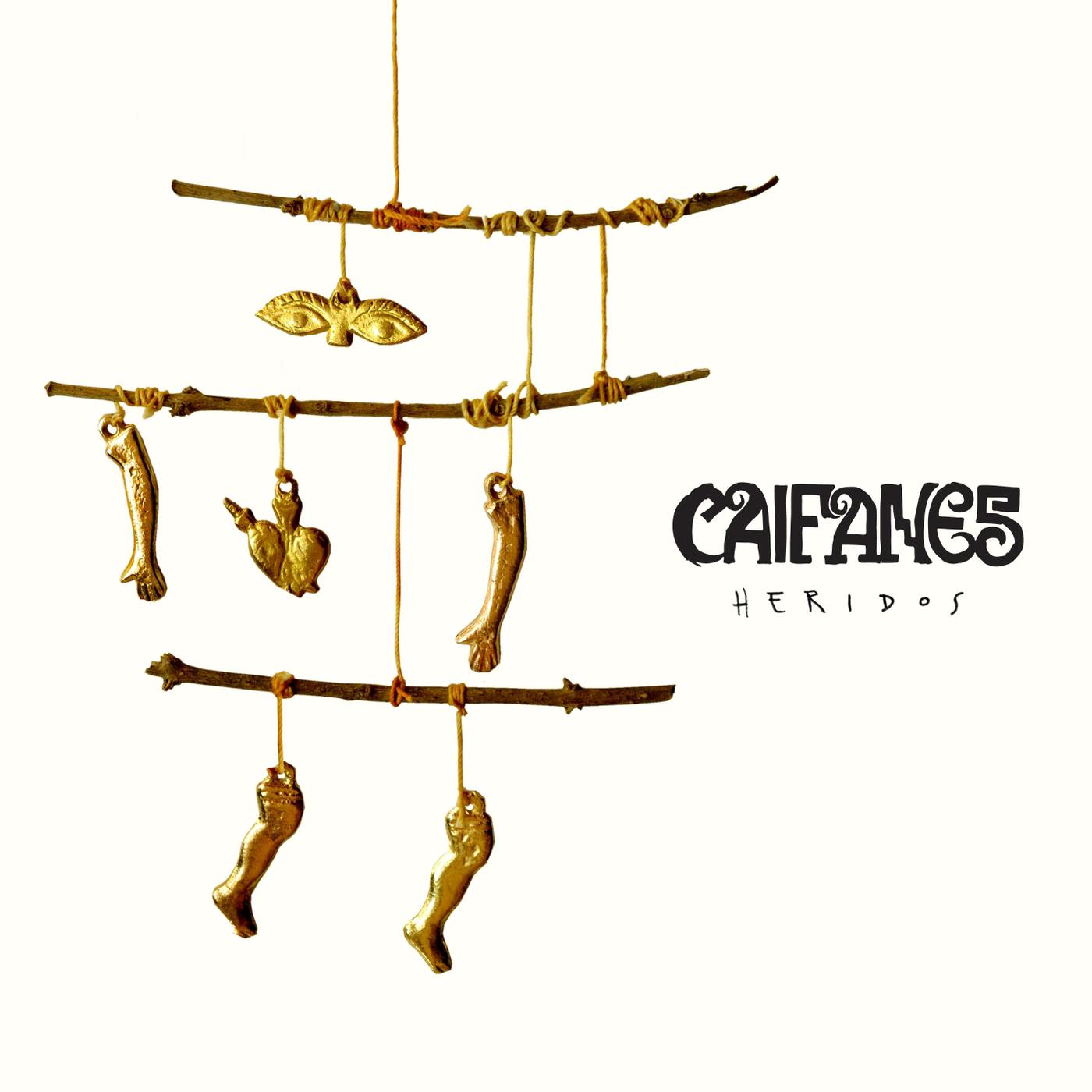 Caifanes《Heridos》乐队总谱|GTP谱