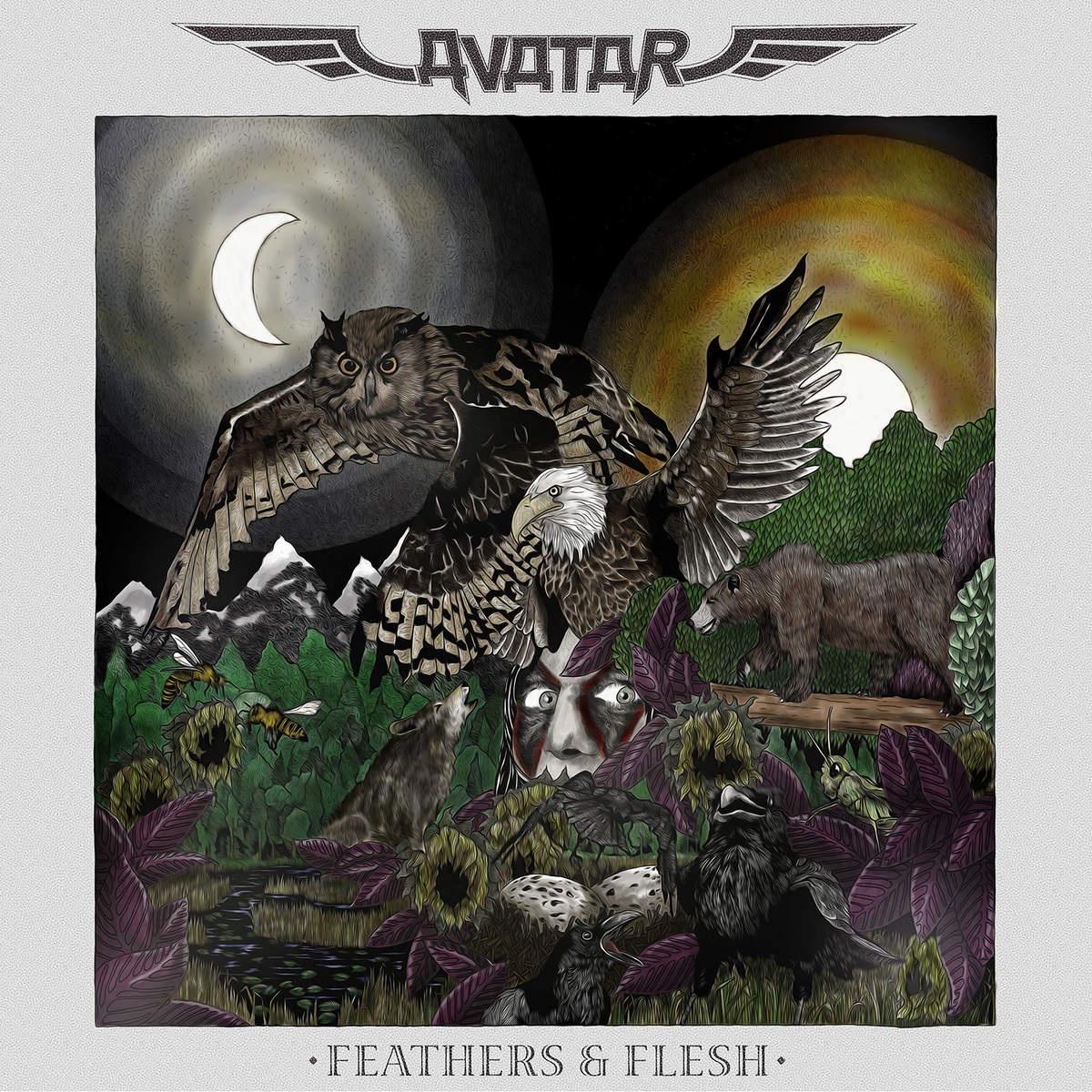 Avatar《The Eagle Has Landed》乐队总谱|GTP谱
