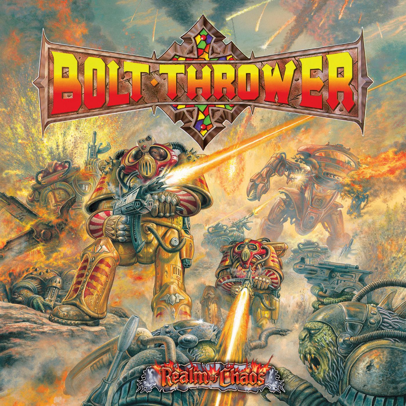 Bolt Thrower《All That Remains》乐队总谱|GTP谱