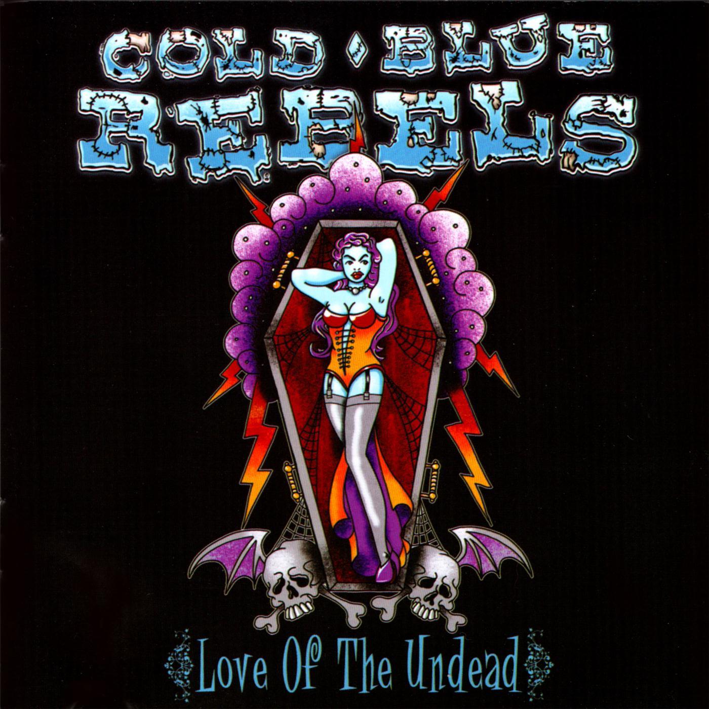 Cold Blue Rebels《Love Of The Undead》乐队总谱|GTP谱