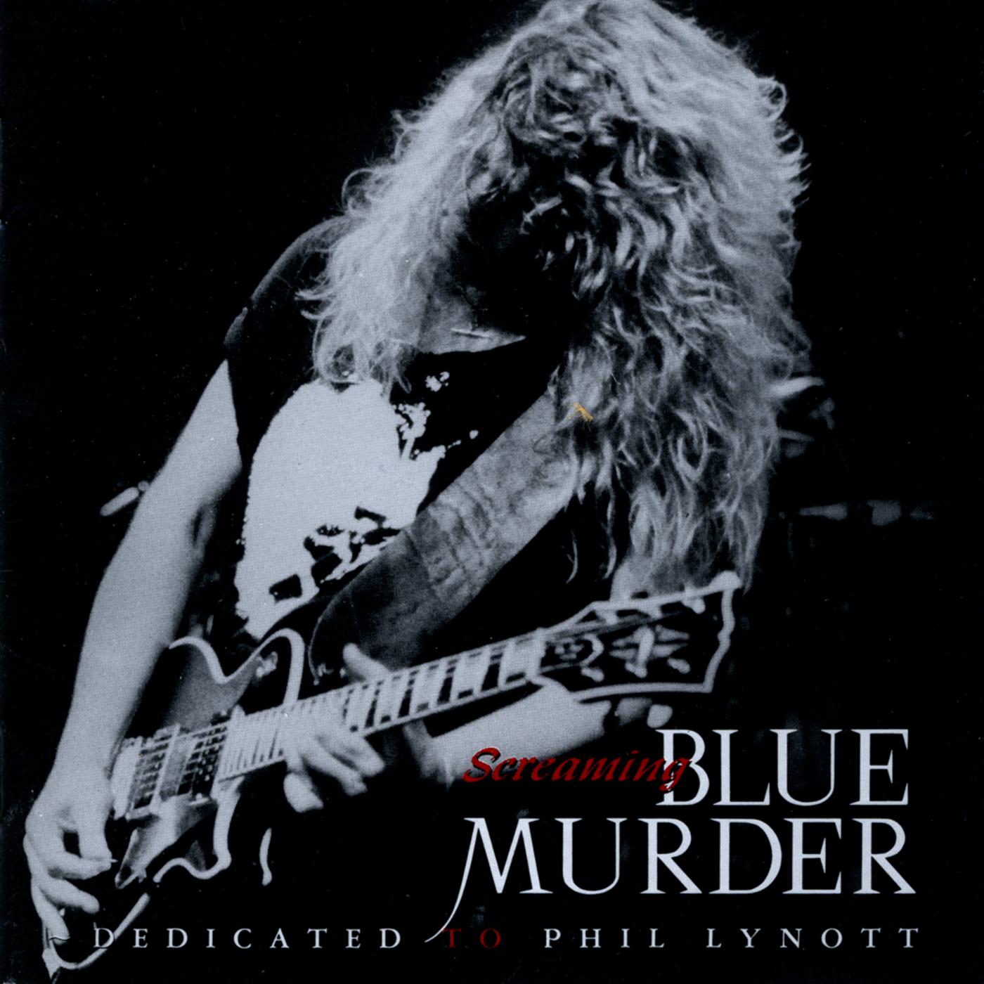 Blue Murder《Cry For Love》乐队总谱|GTP谱