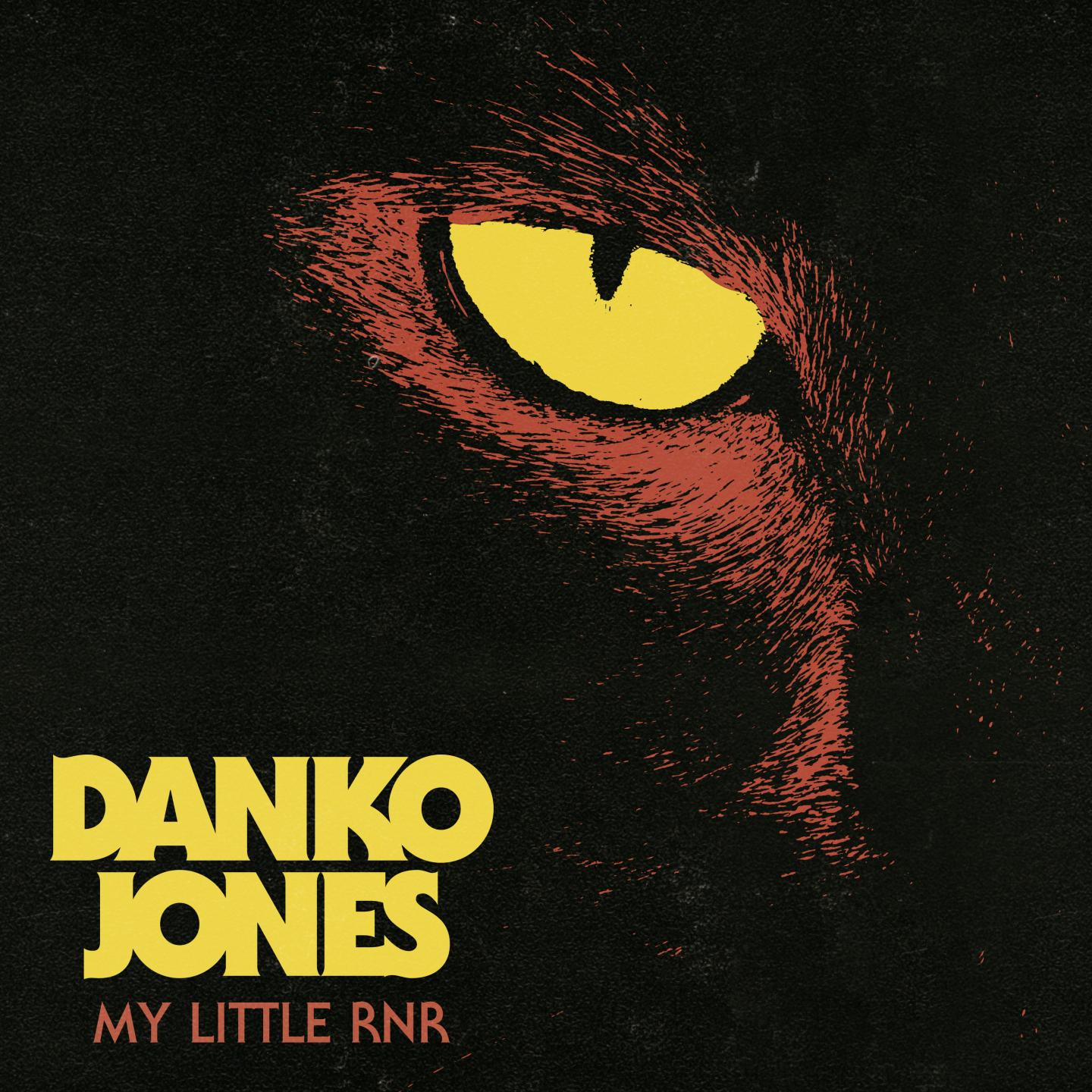 Danko Jones《My Little Rnr》乐队总谱|GTP谱