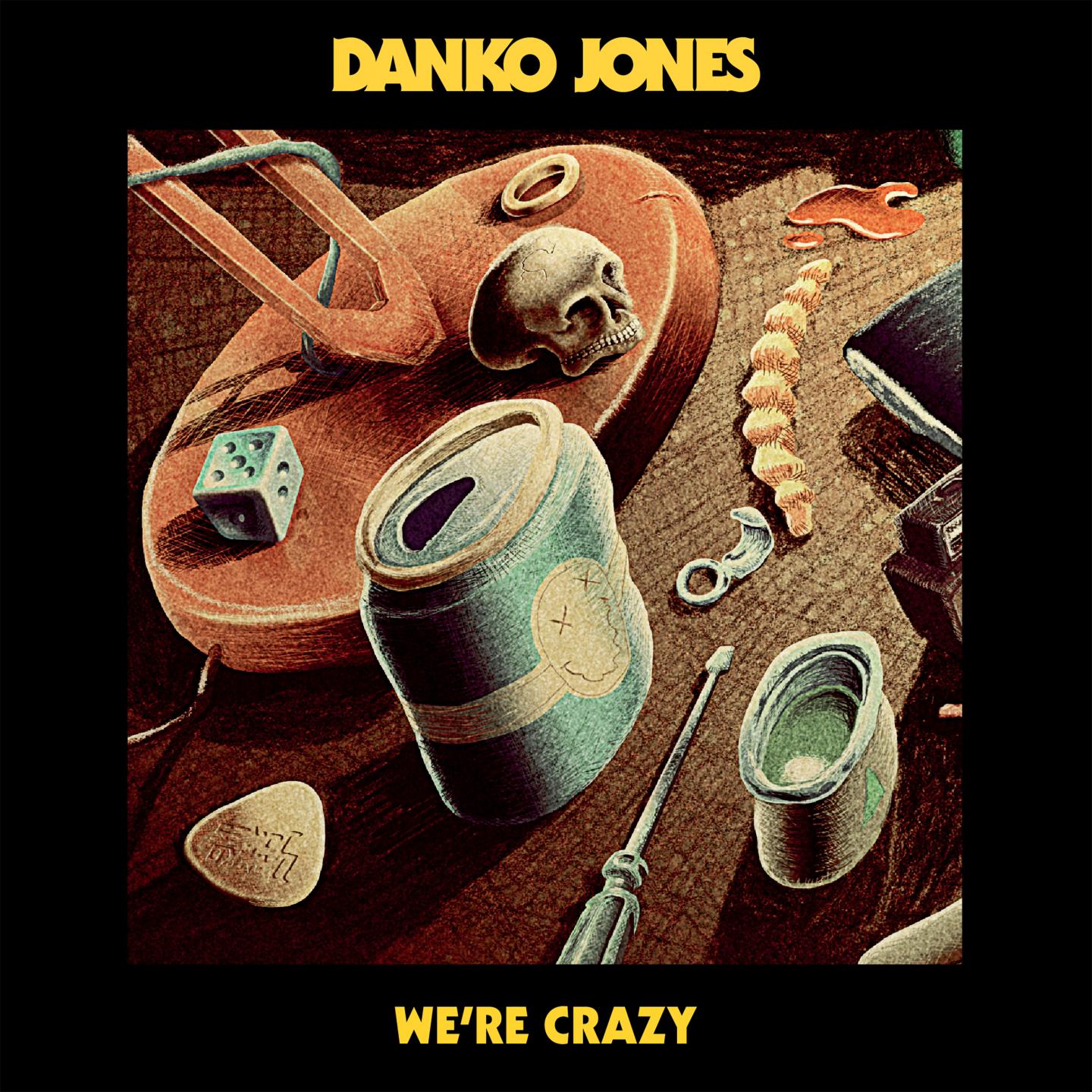 Danko Jones《Were Crazy》乐队总谱|GTP谱