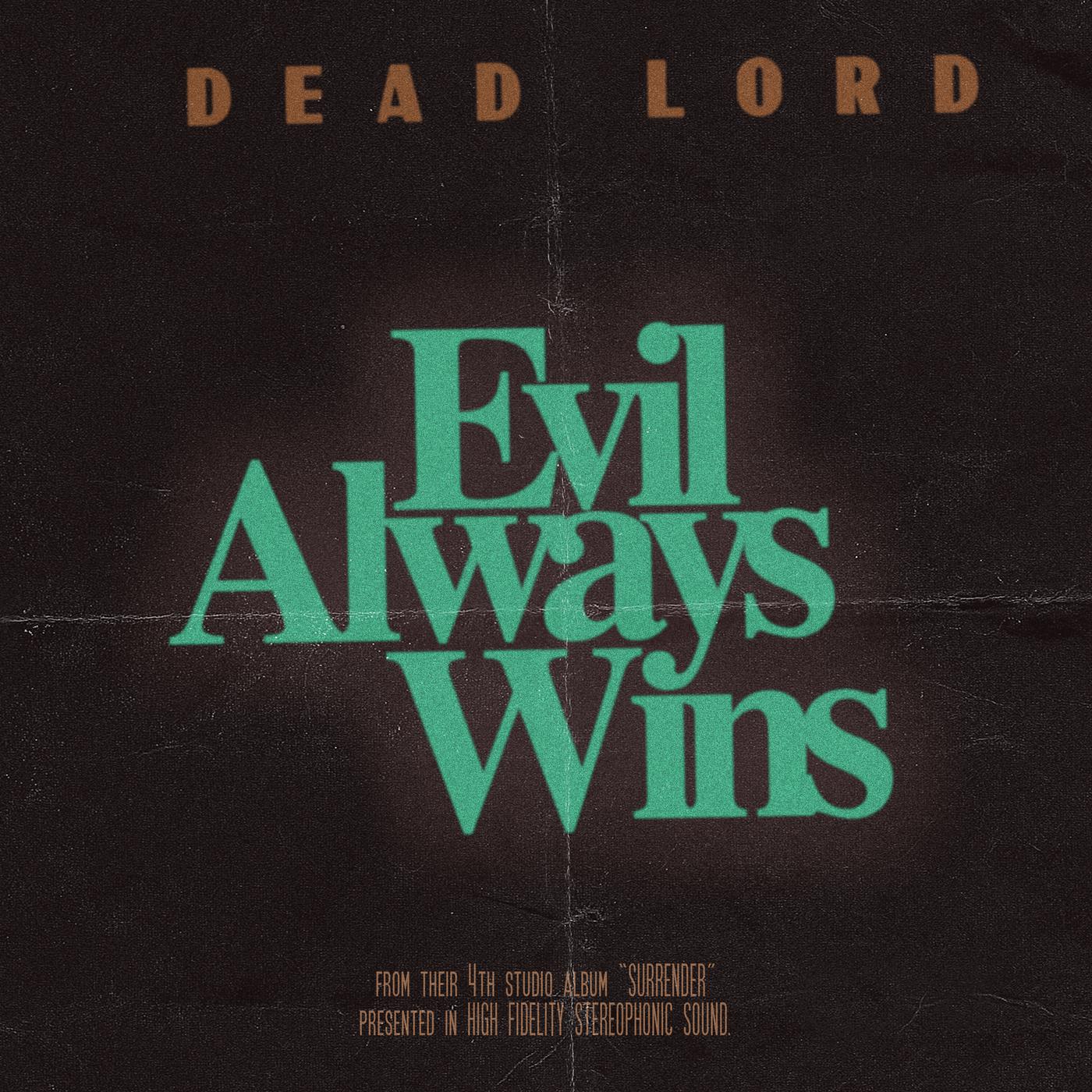 Dead Lord《Evil Always Wins》乐队总谱|GTP谱