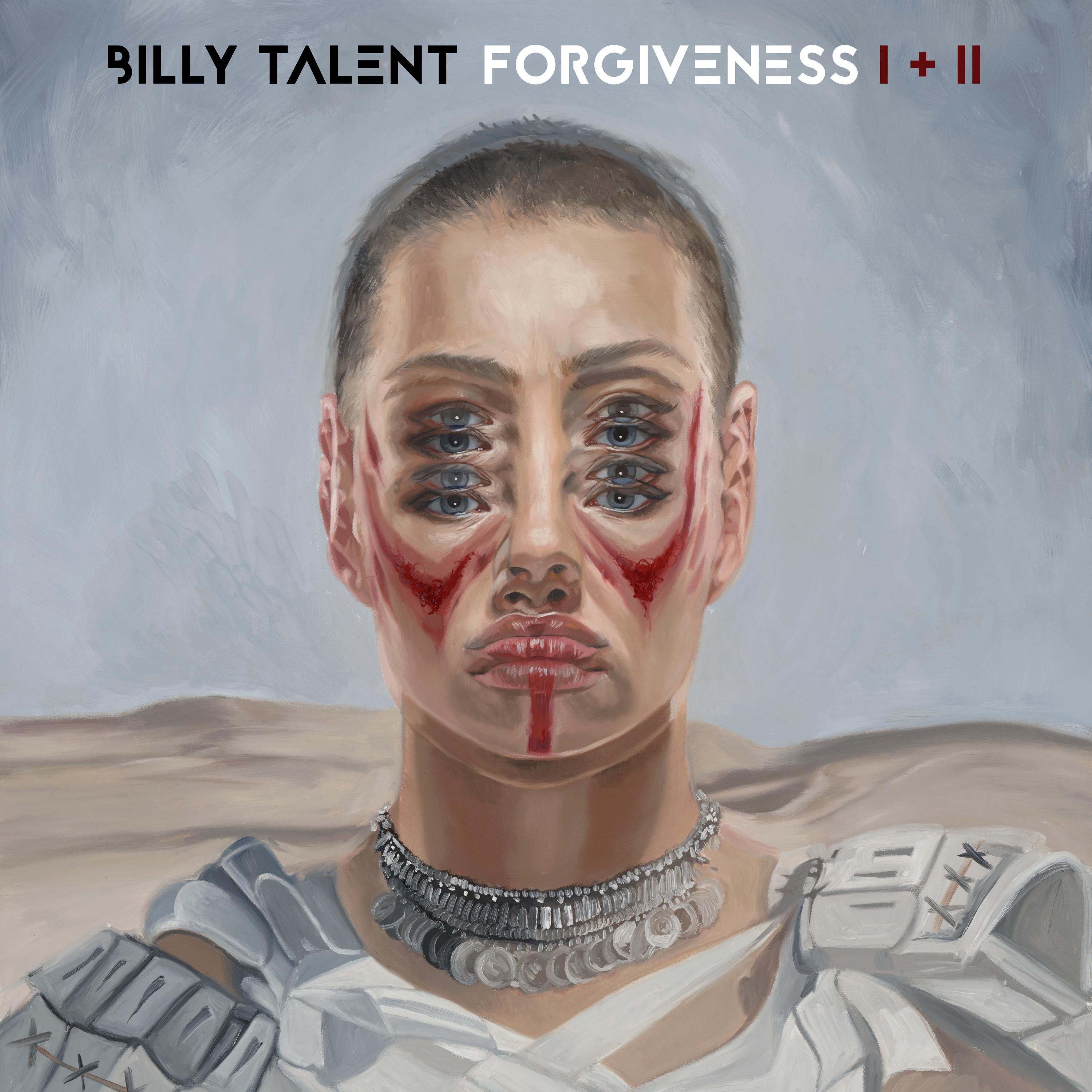 Billy Talent《Forgiveness I》乐队总谱|GTP谱