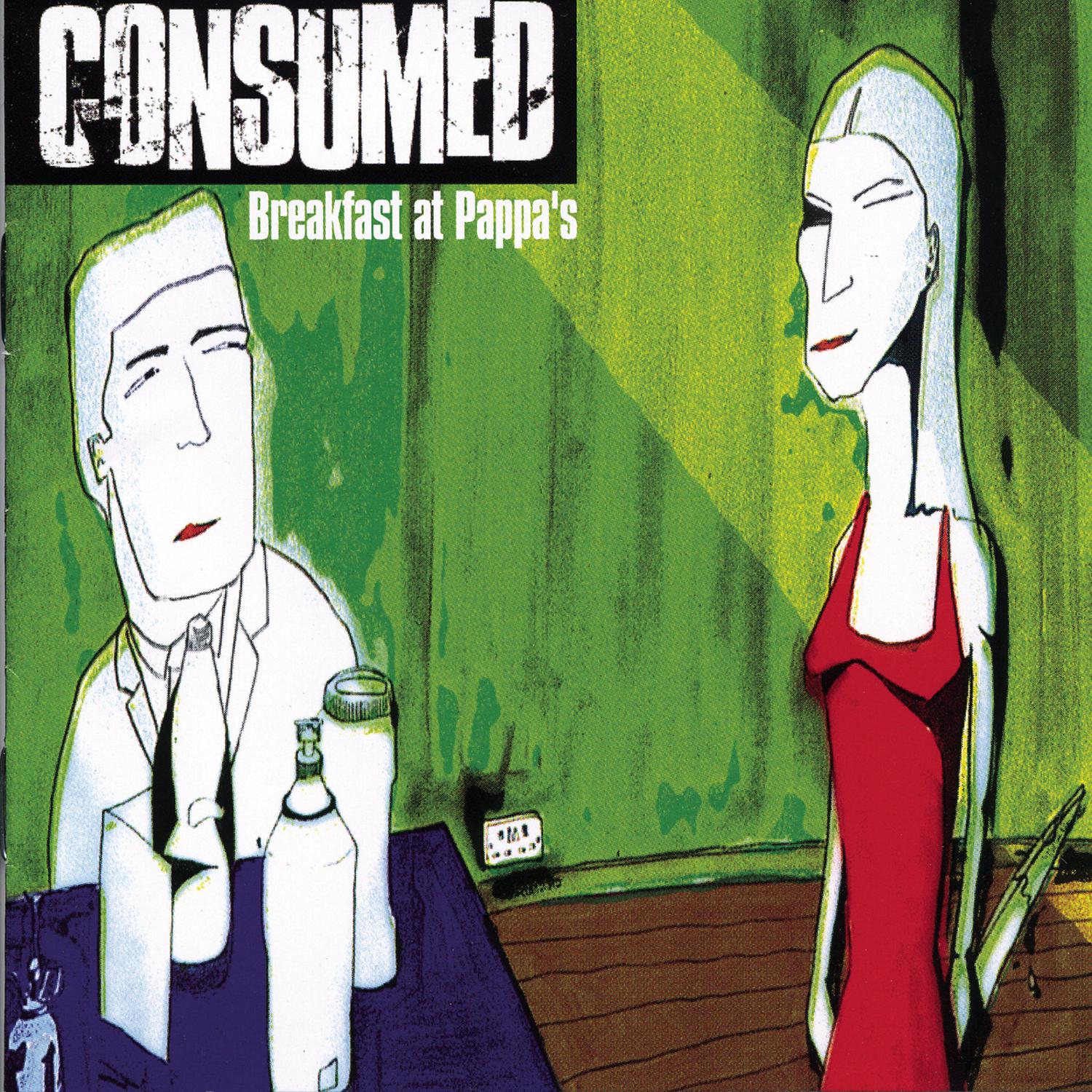 Consumed《Heavy Metal Winner》乐队总谱|GTP谱