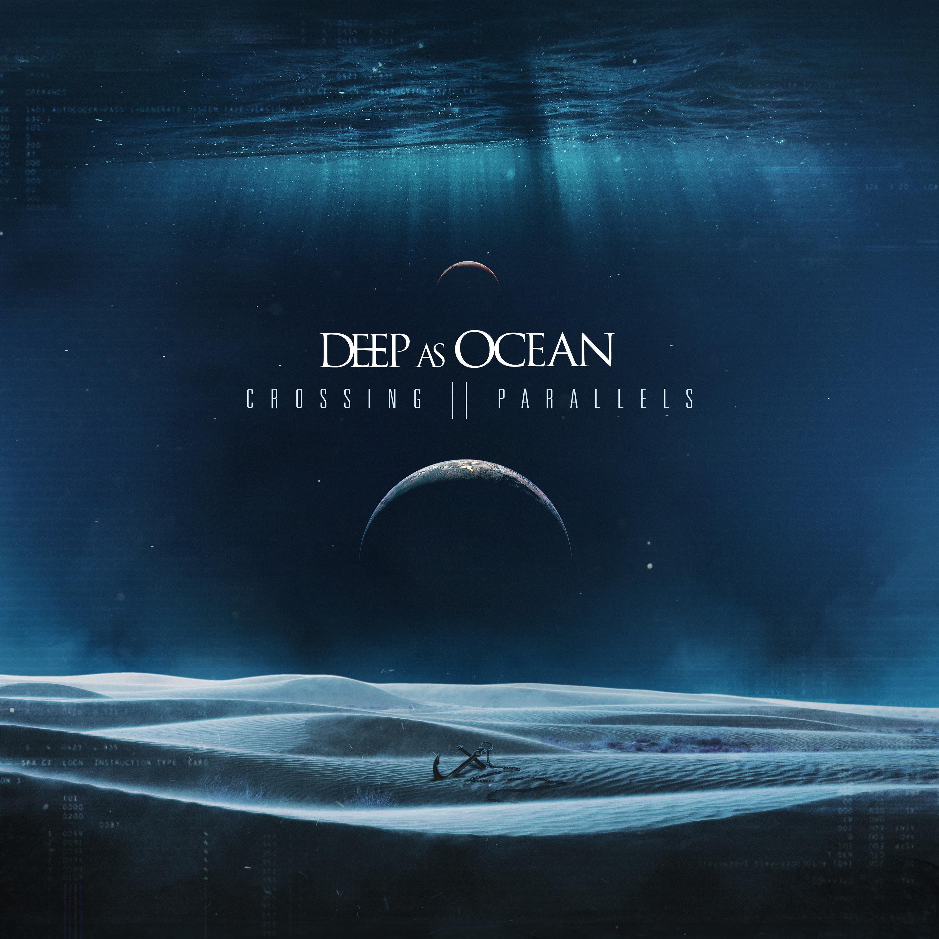 Deep As Ocean《Crossing Parallels》乐队总谱|GTP谱