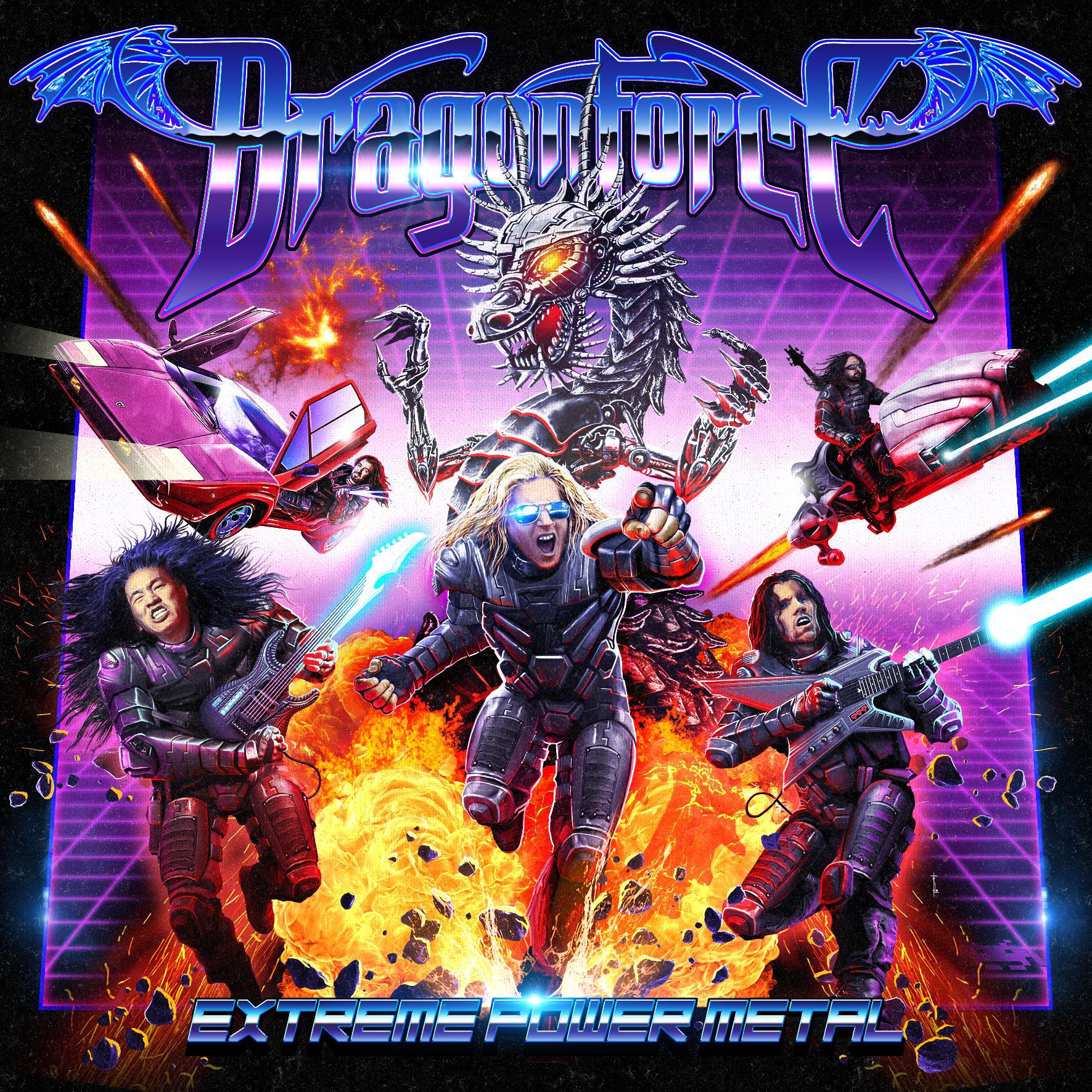 Dragonforce《Razorblade Meltdown》乐队总谱|GTP谱