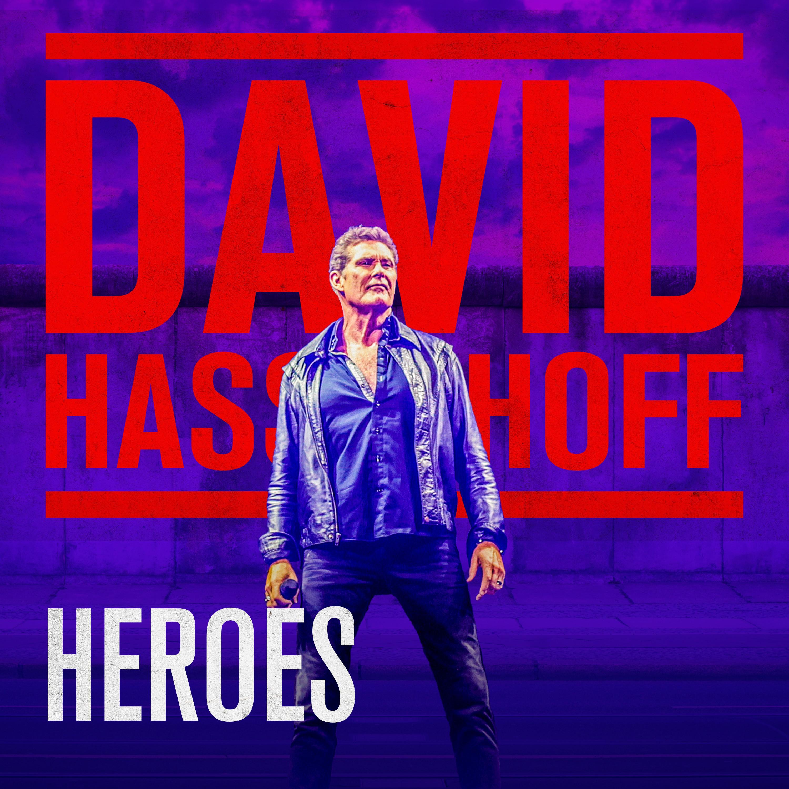 David Hasselhoff《Heroes》乐队总谱|GTP谱