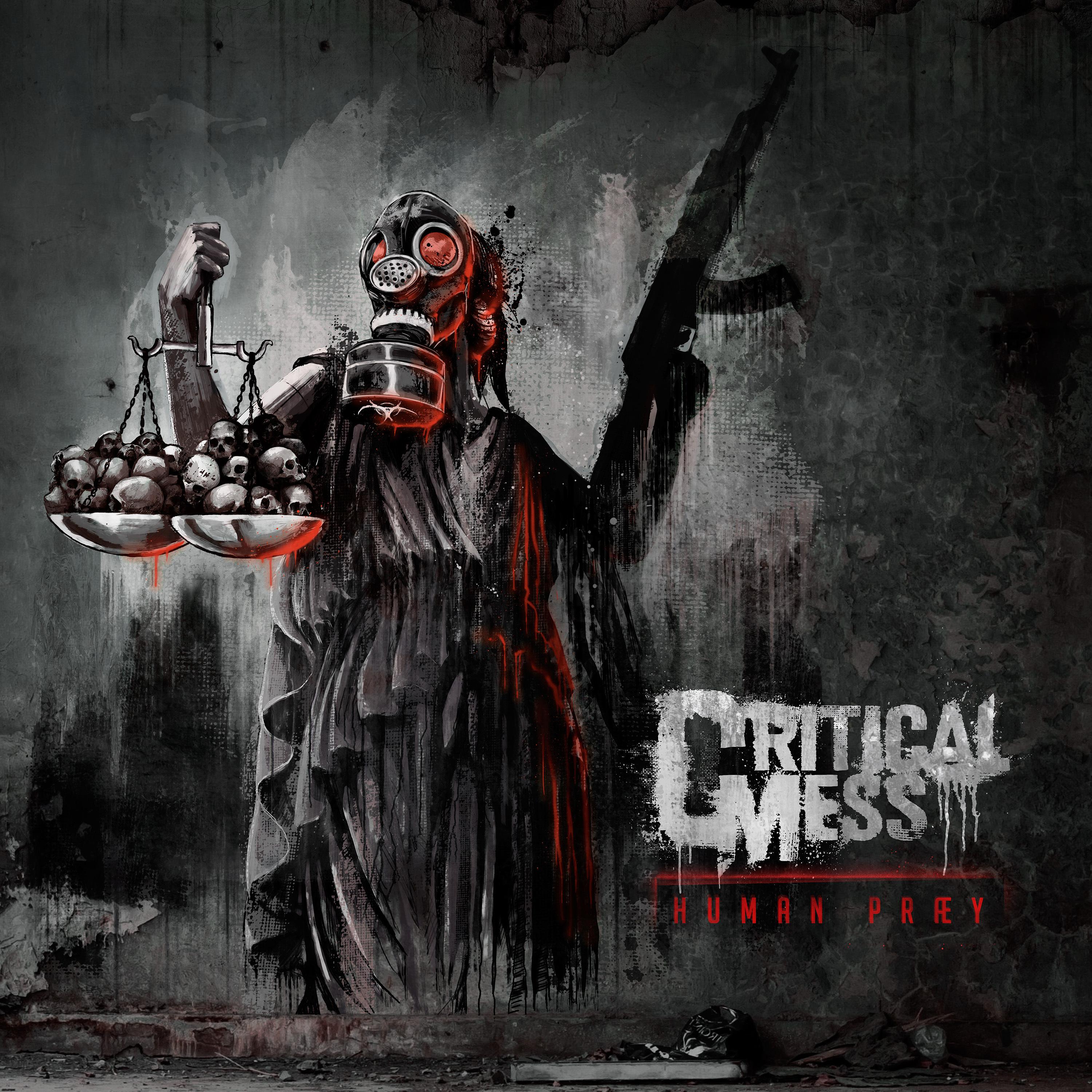 CRITICAL MESS《Paradoxal Paradigm Of Perception》乐队总谱|GTP谱