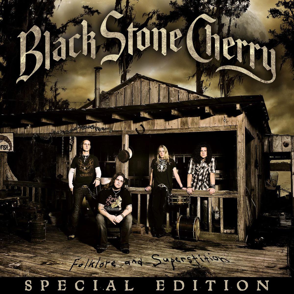 Black Stone Cherry《Sunrise》乐队总谱|GTP谱